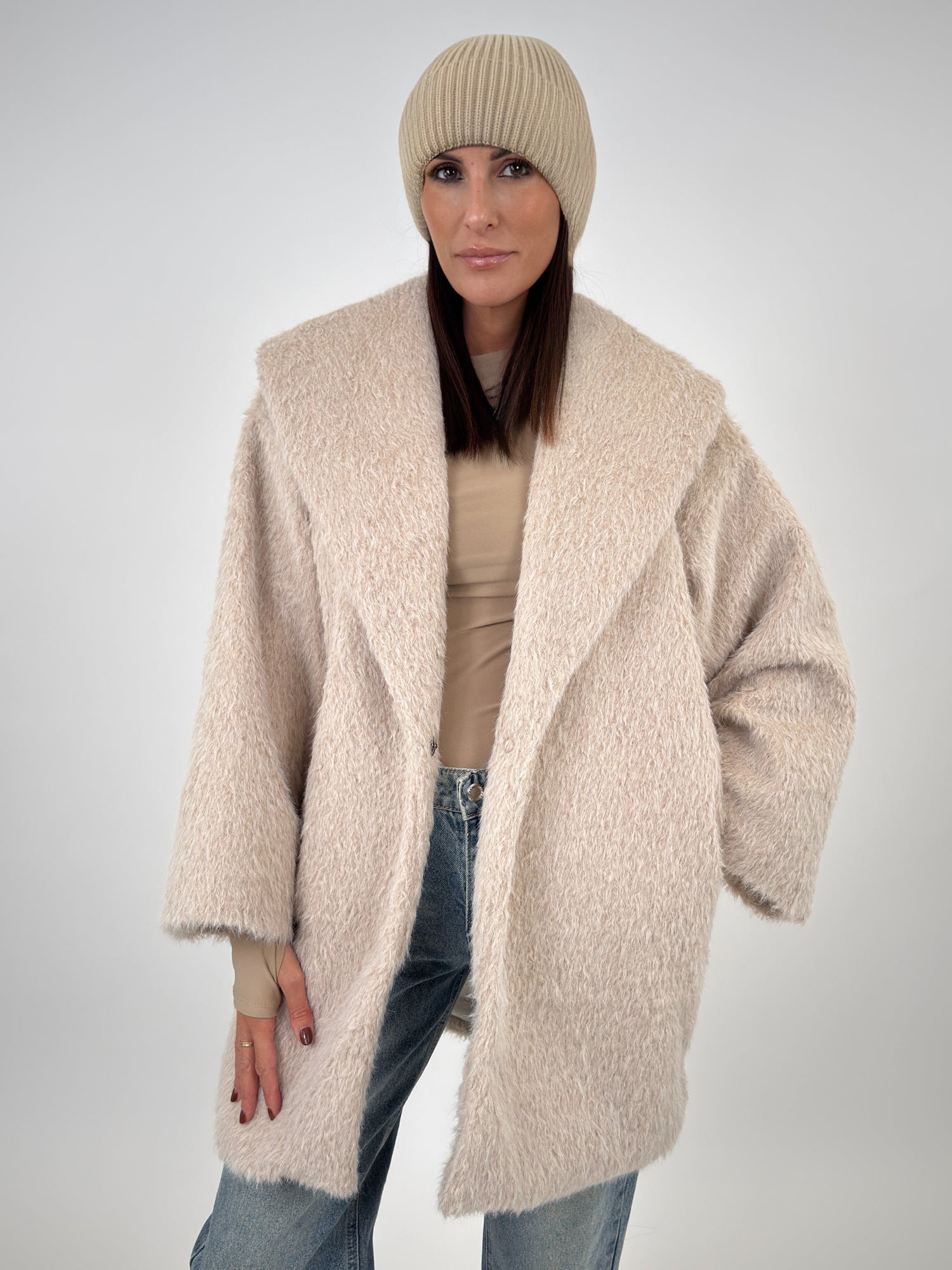 Cappotto - Notre Dame Corto Beige