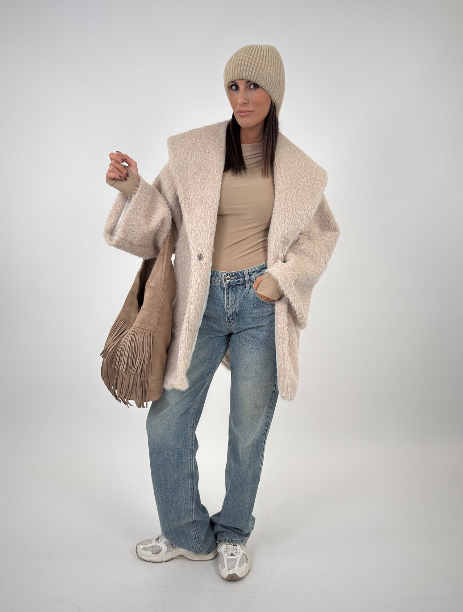 Cappotto - Notre Dame Corto Beige