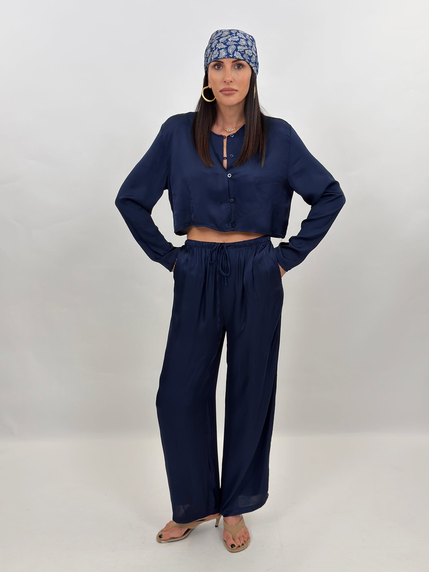 Cordset - Thalia Blue Navy