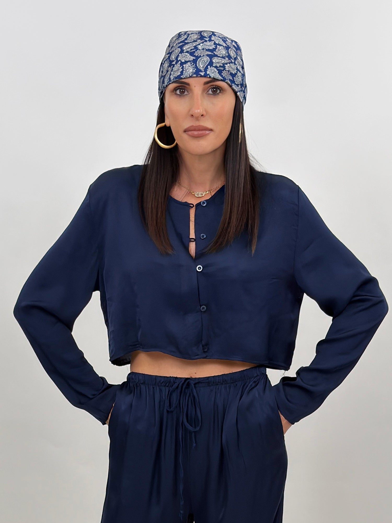 Cordset - Thalia Blue Navy