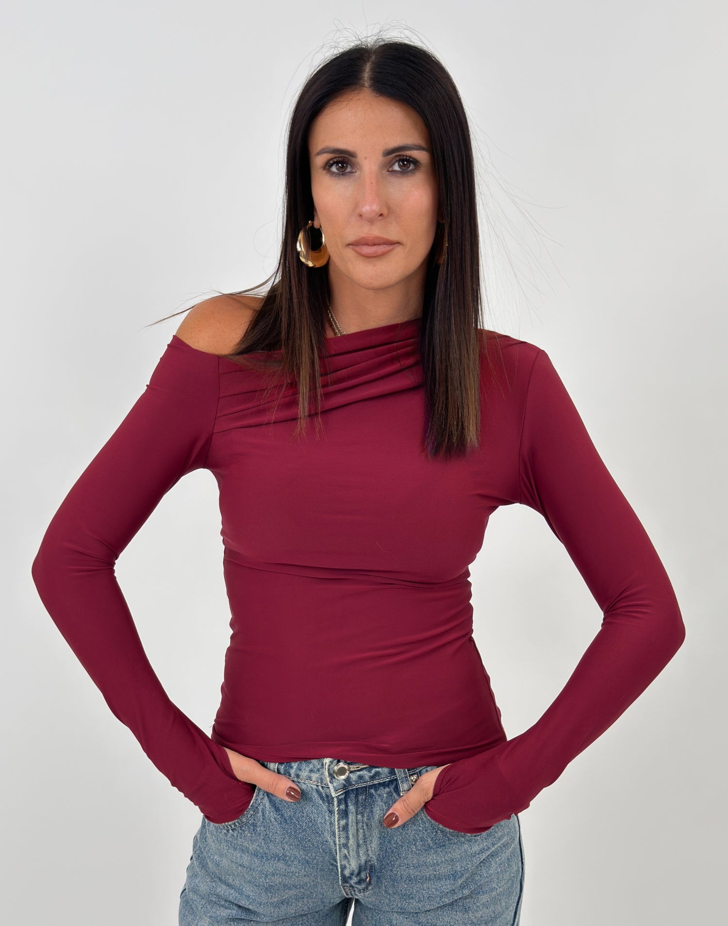 Maglia - Kim Bordeaux
