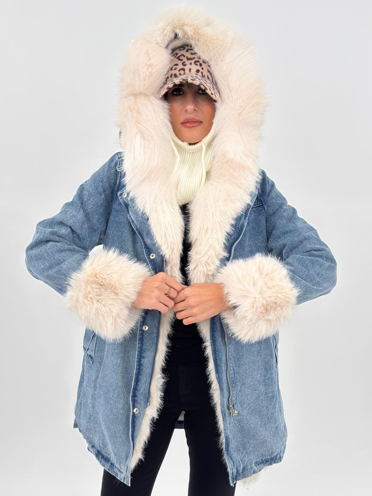 Giubbotto - Santa Monica Denim Chiaro