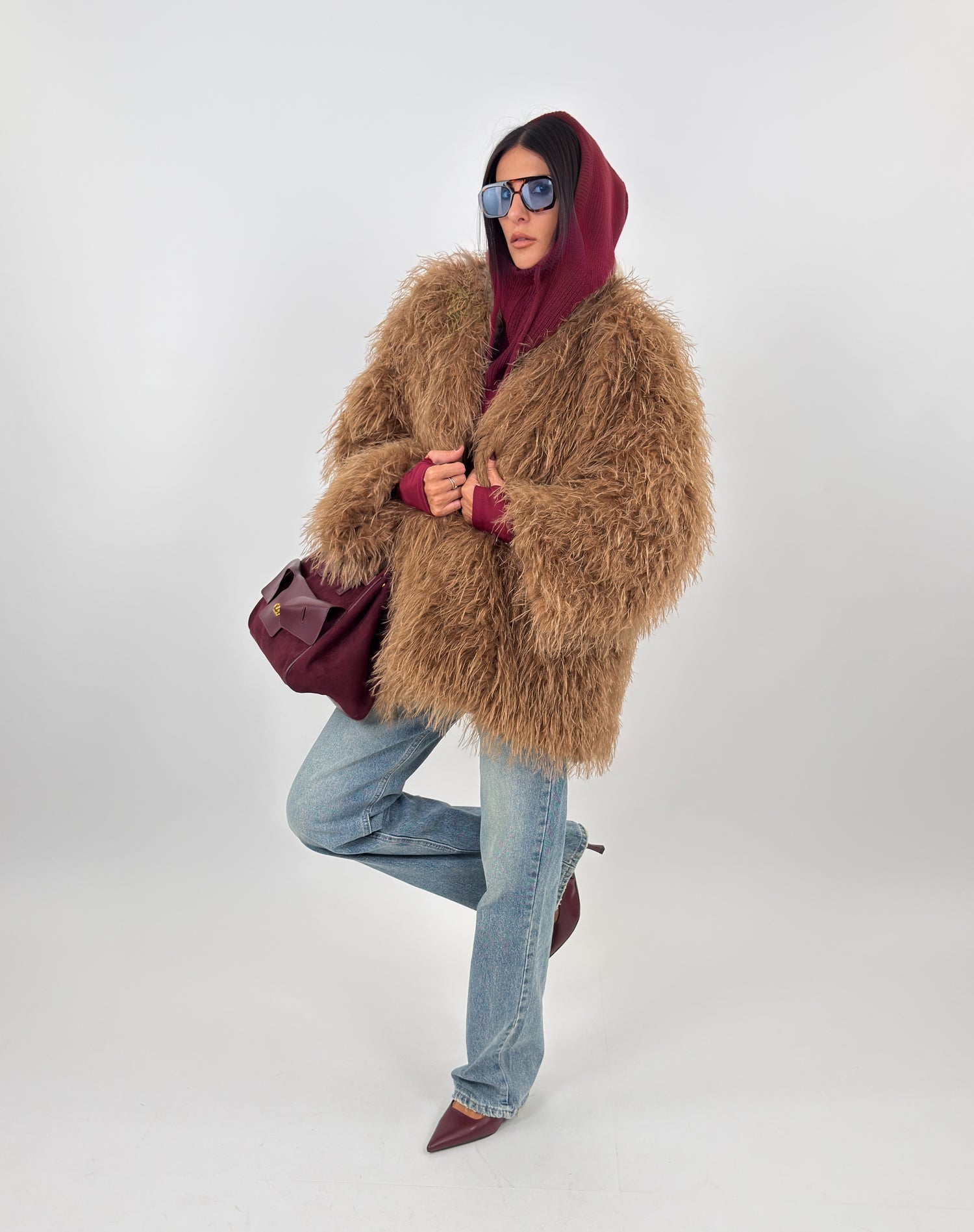 Pelliccia - Cortina Camel