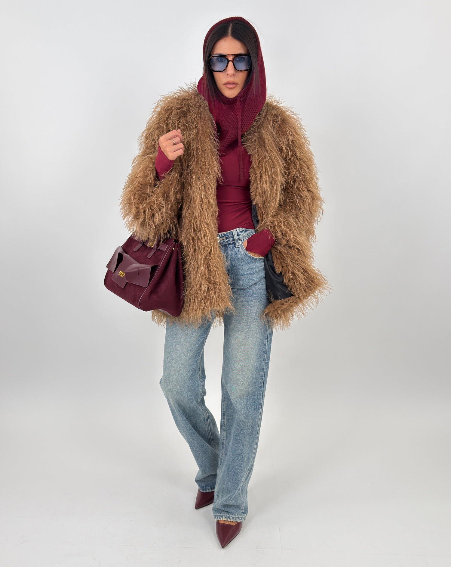 Pelliccia - Cortina Camel