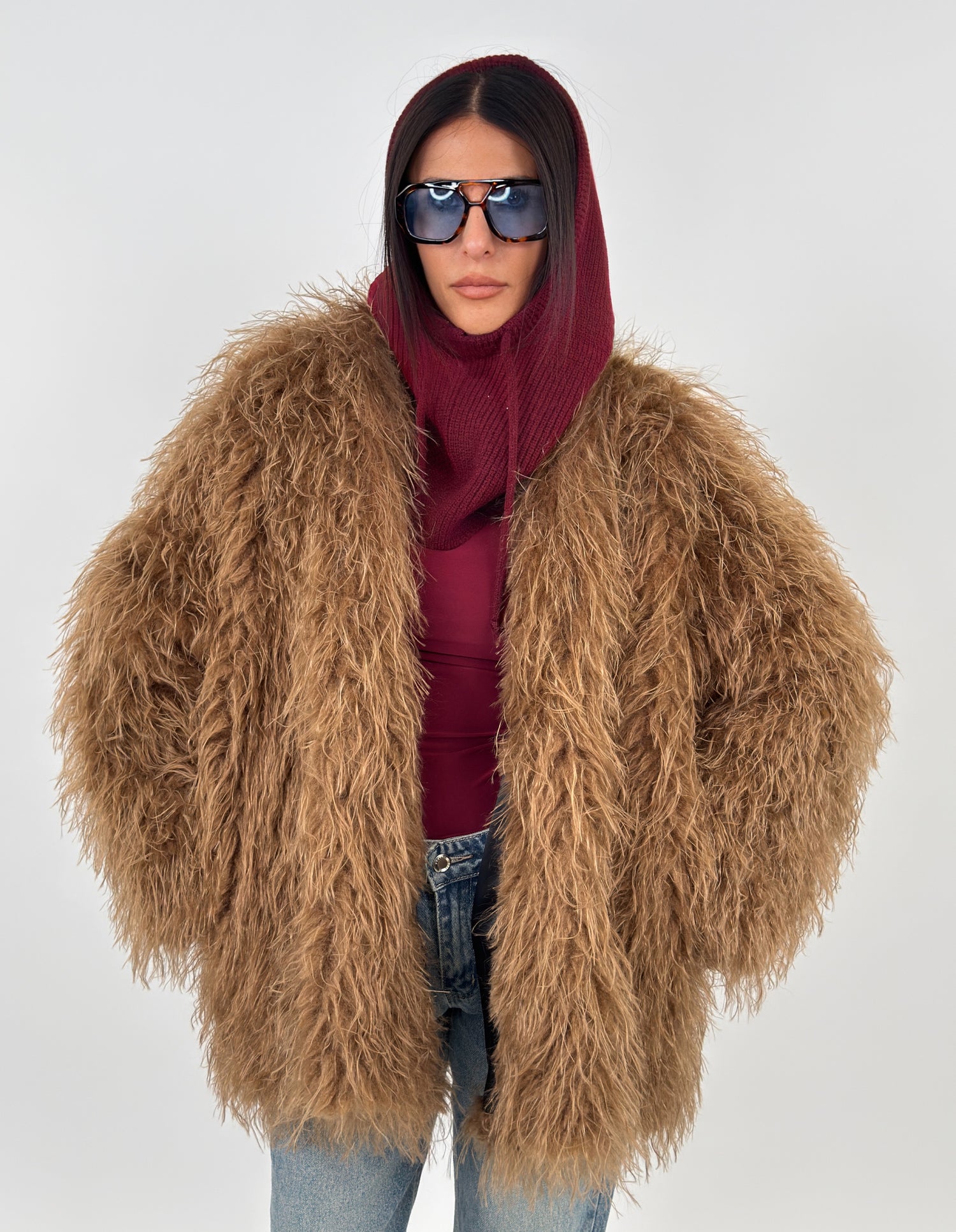 Pelliccia - Cortina Camel