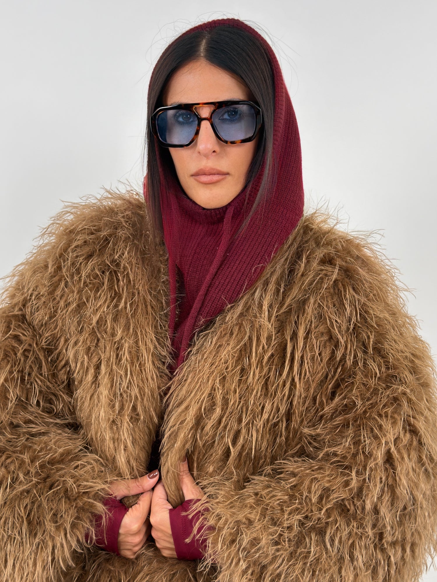 Cappello - Balaclava Bordeaux