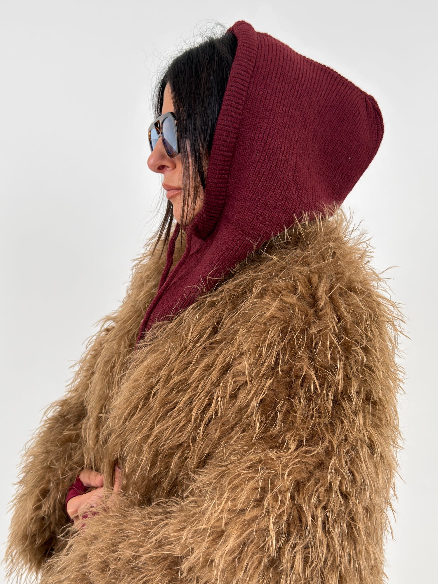 Cappello - Balaclava Bordeaux