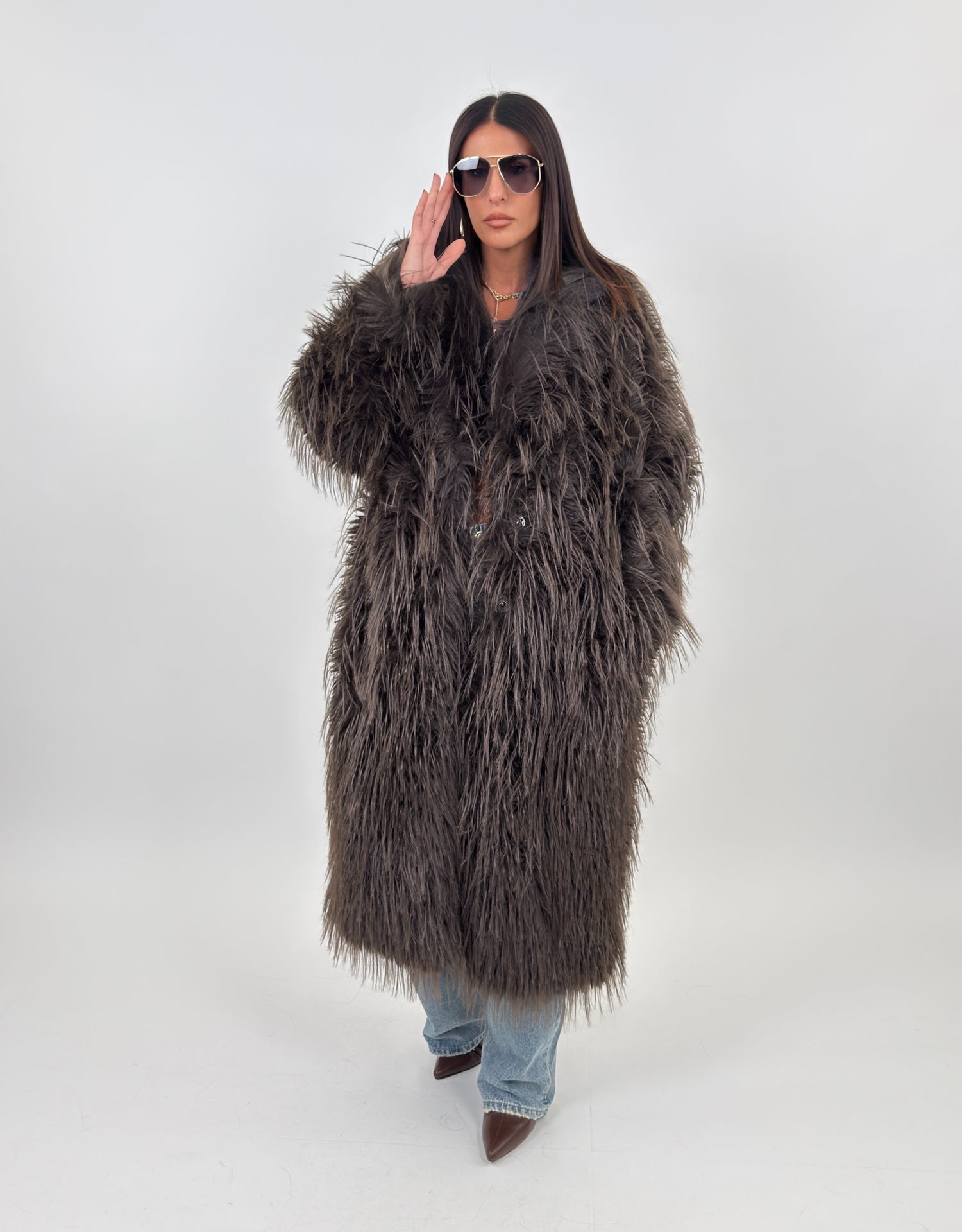 Pelliccia - Alaska Marrone