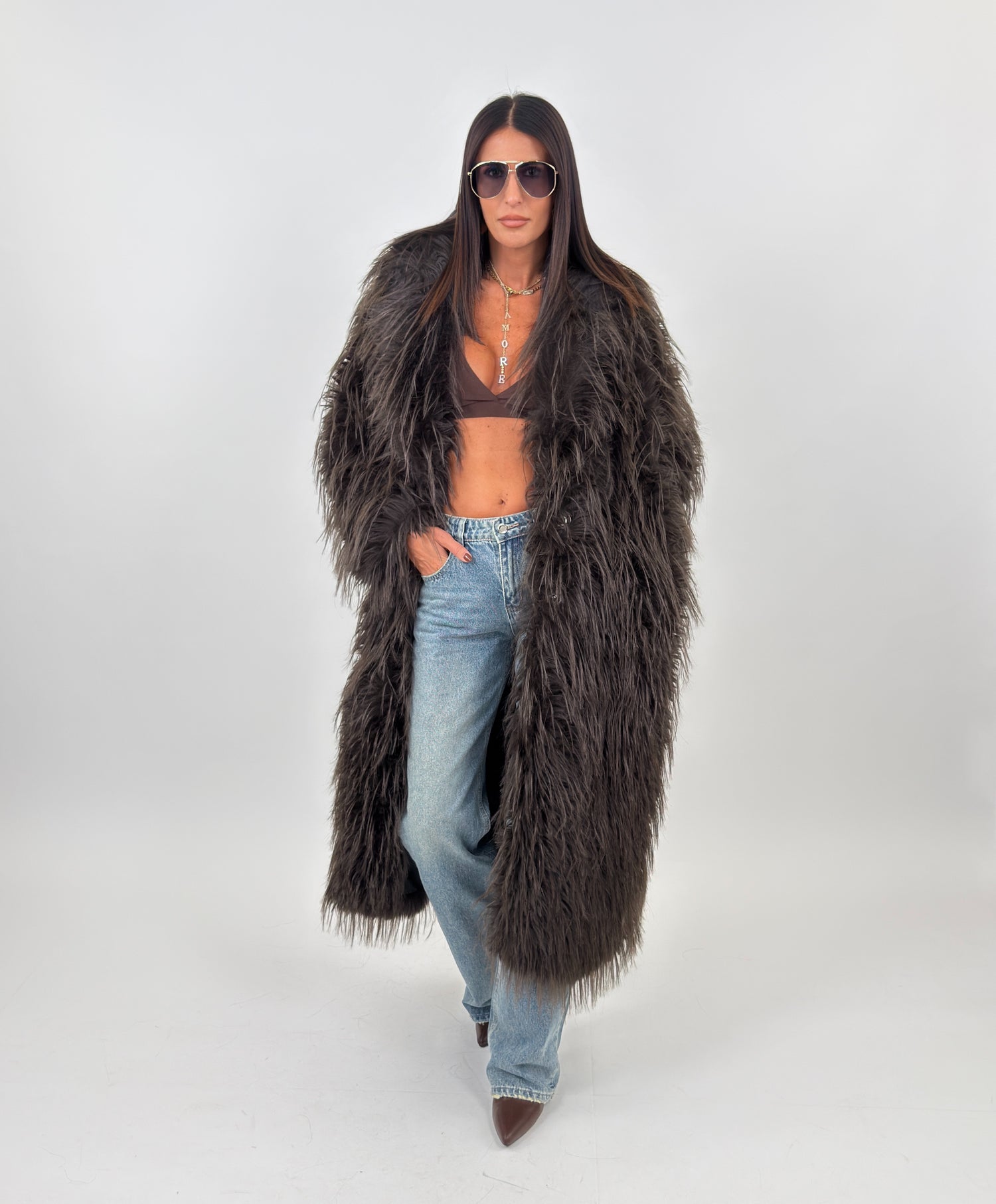 Pelliccia - Alaska Marrone