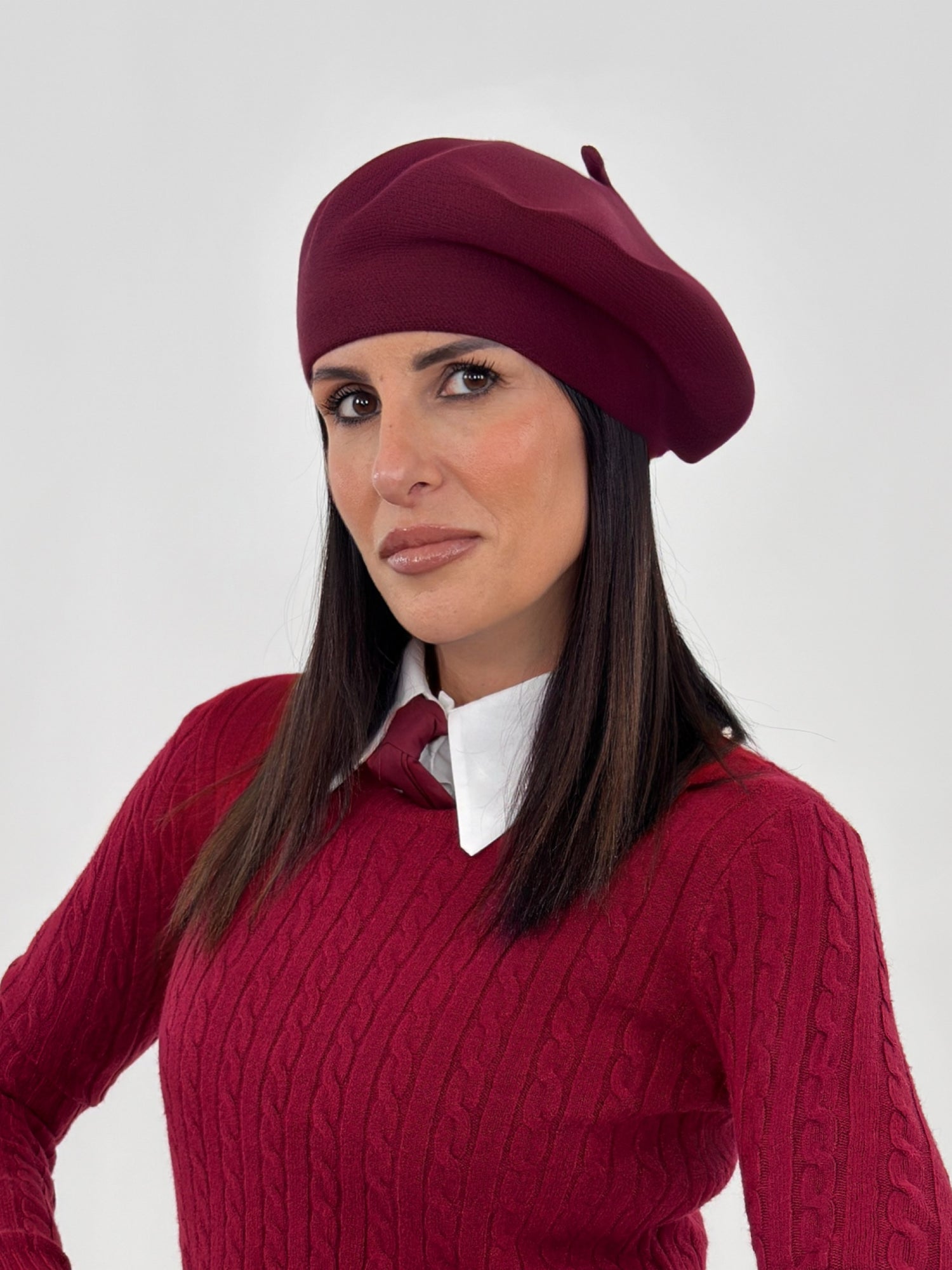 Cappello - Basco Bordeaux