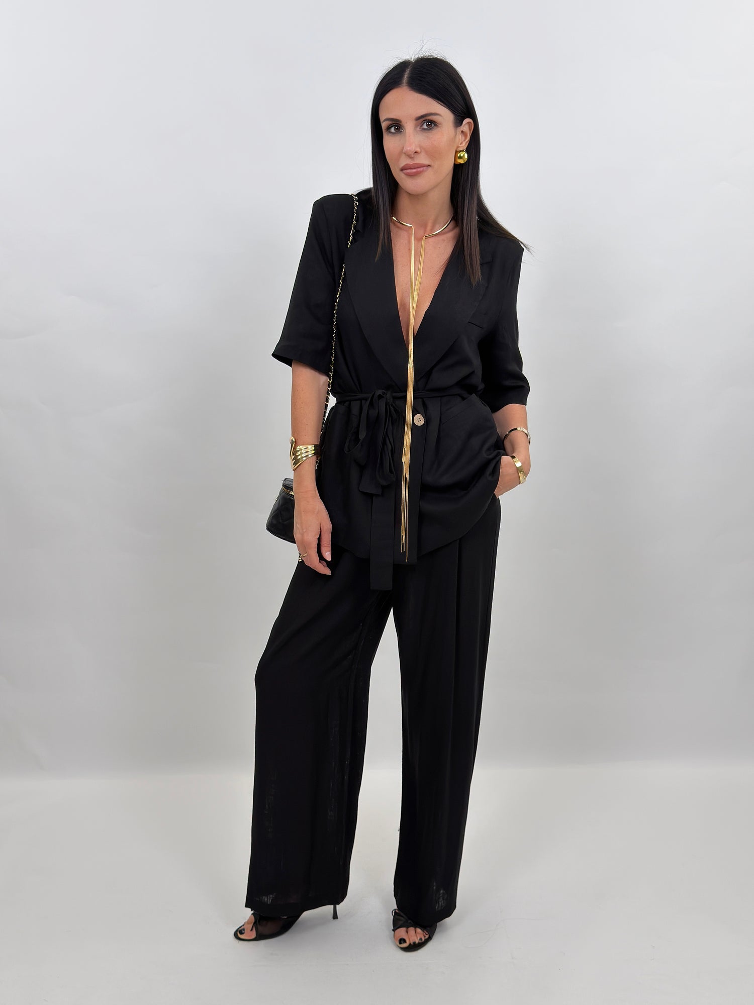 Tailleur - Casablanca Nero