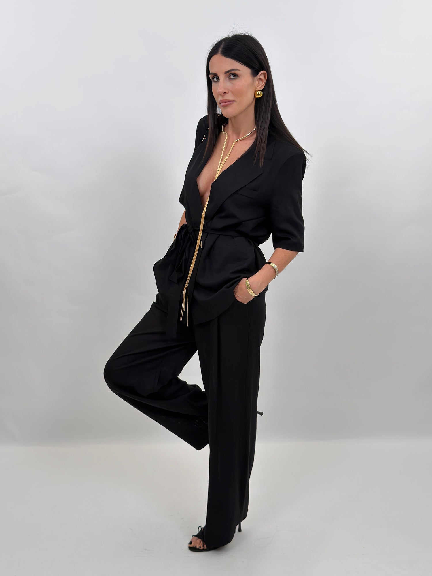 Tailleur - Casablanca Nero