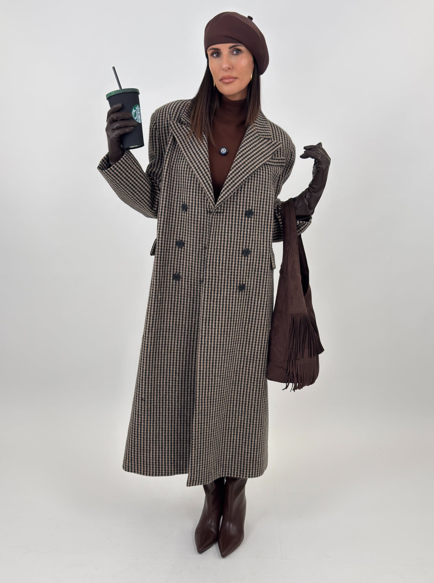 Cappotto - MyLady Camel