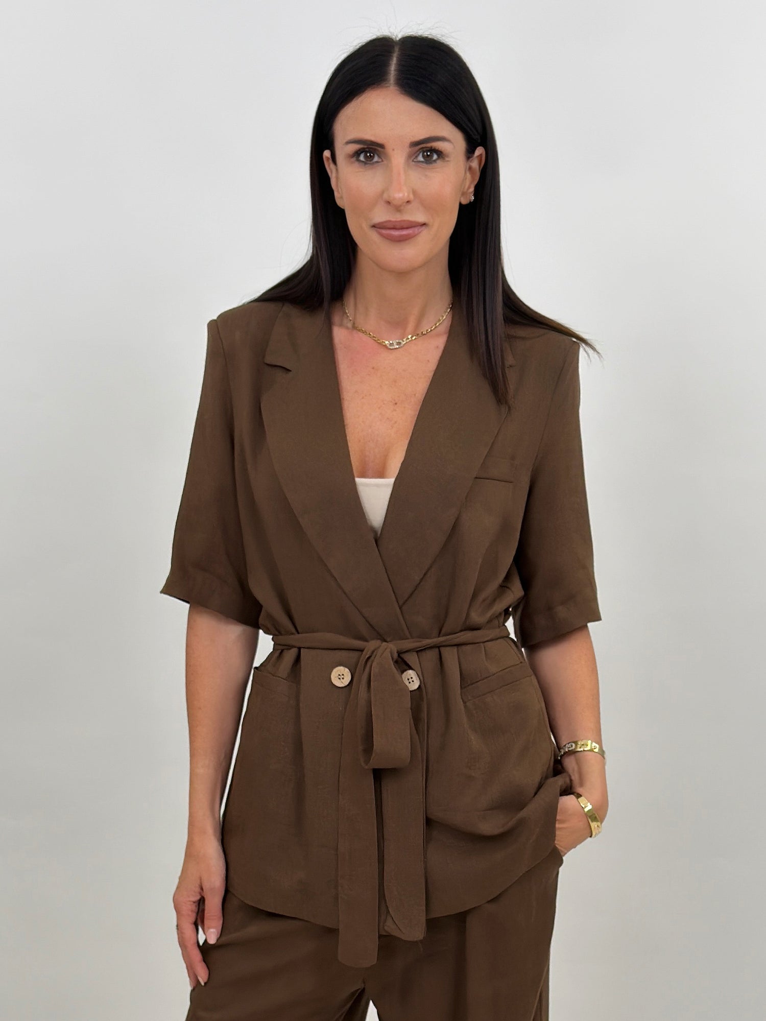 Tailleur - Casablanca Marrone