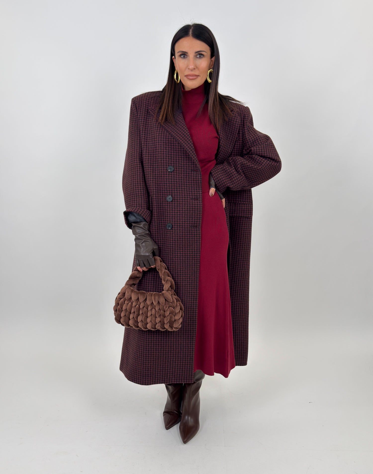 Cappotto - MyLady Bordeaux