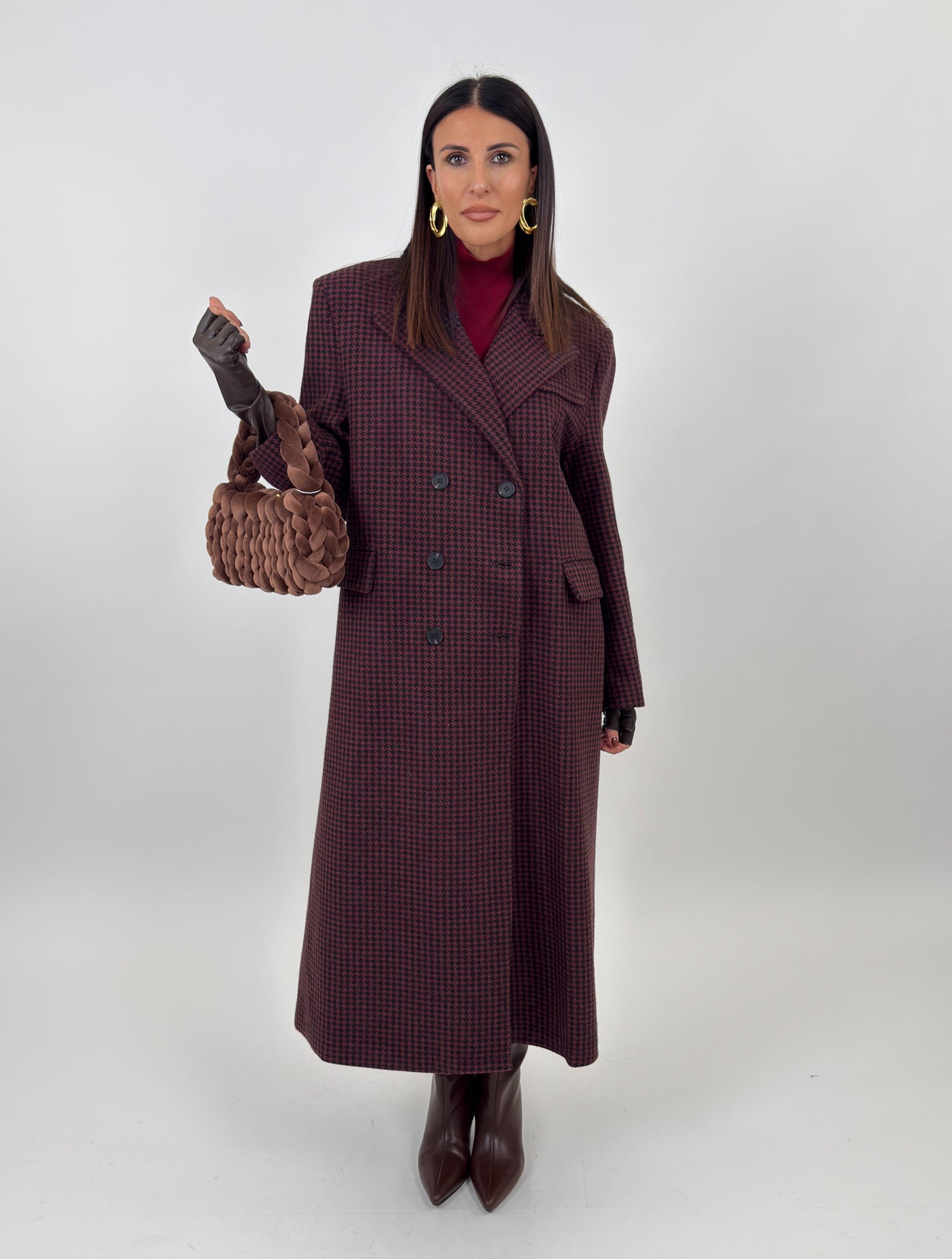 Cappotto - MyLady Bordeaux
