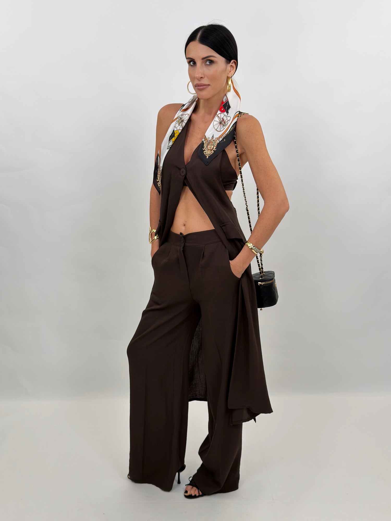 Cordset - Layla Marrone