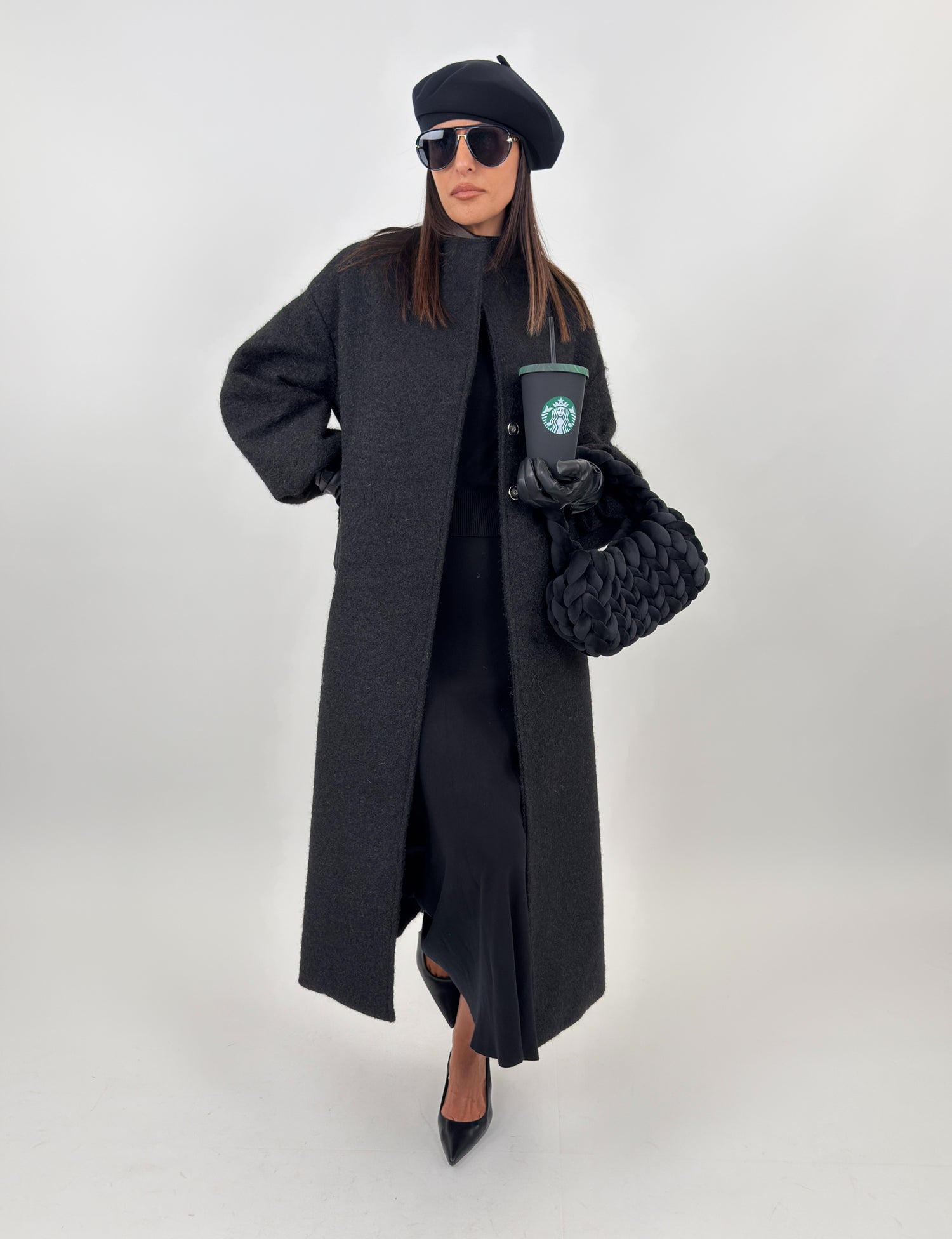 Cappotto - Zoe Nero