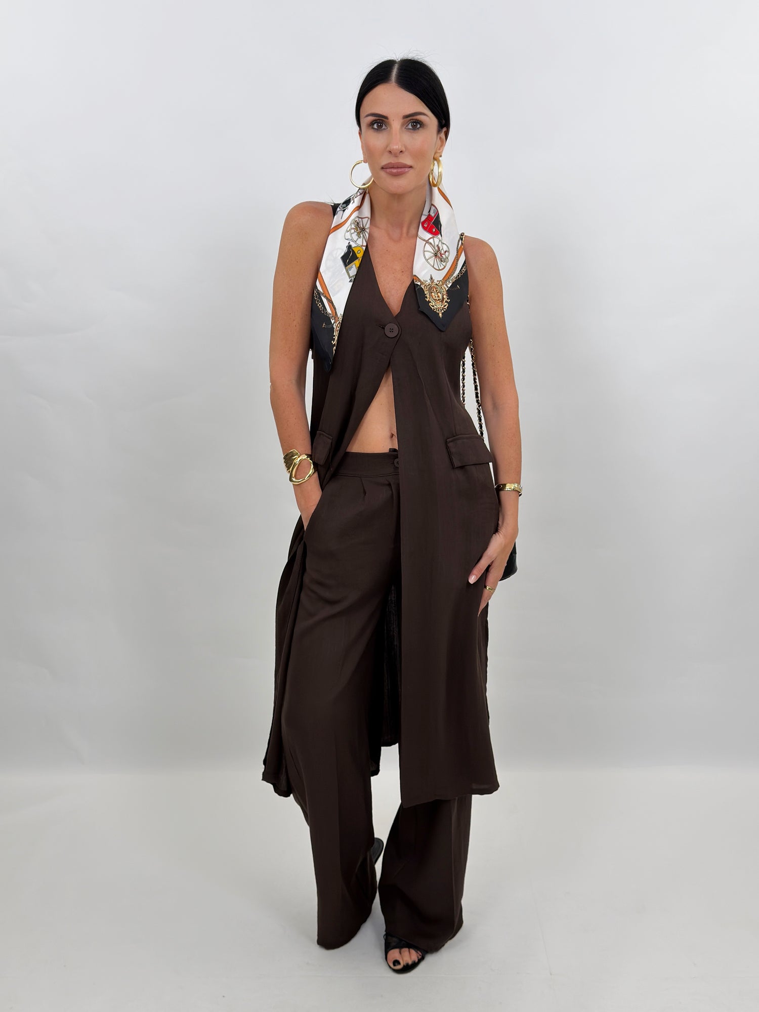Cordset - Layla Marrone