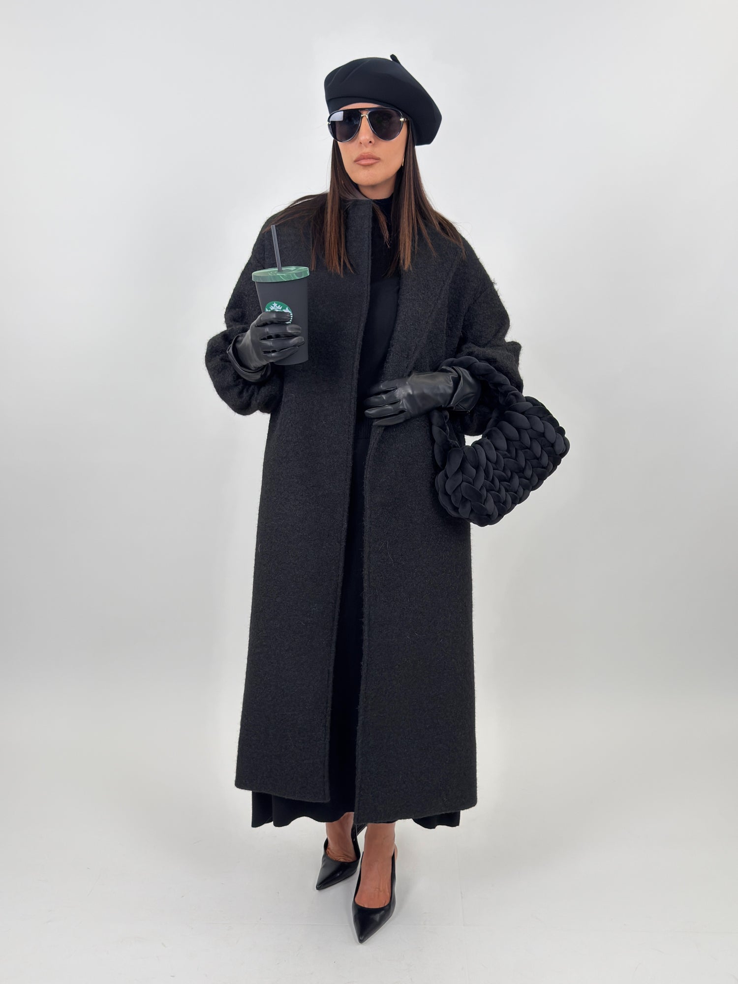 Cappotto - Zoe Nero