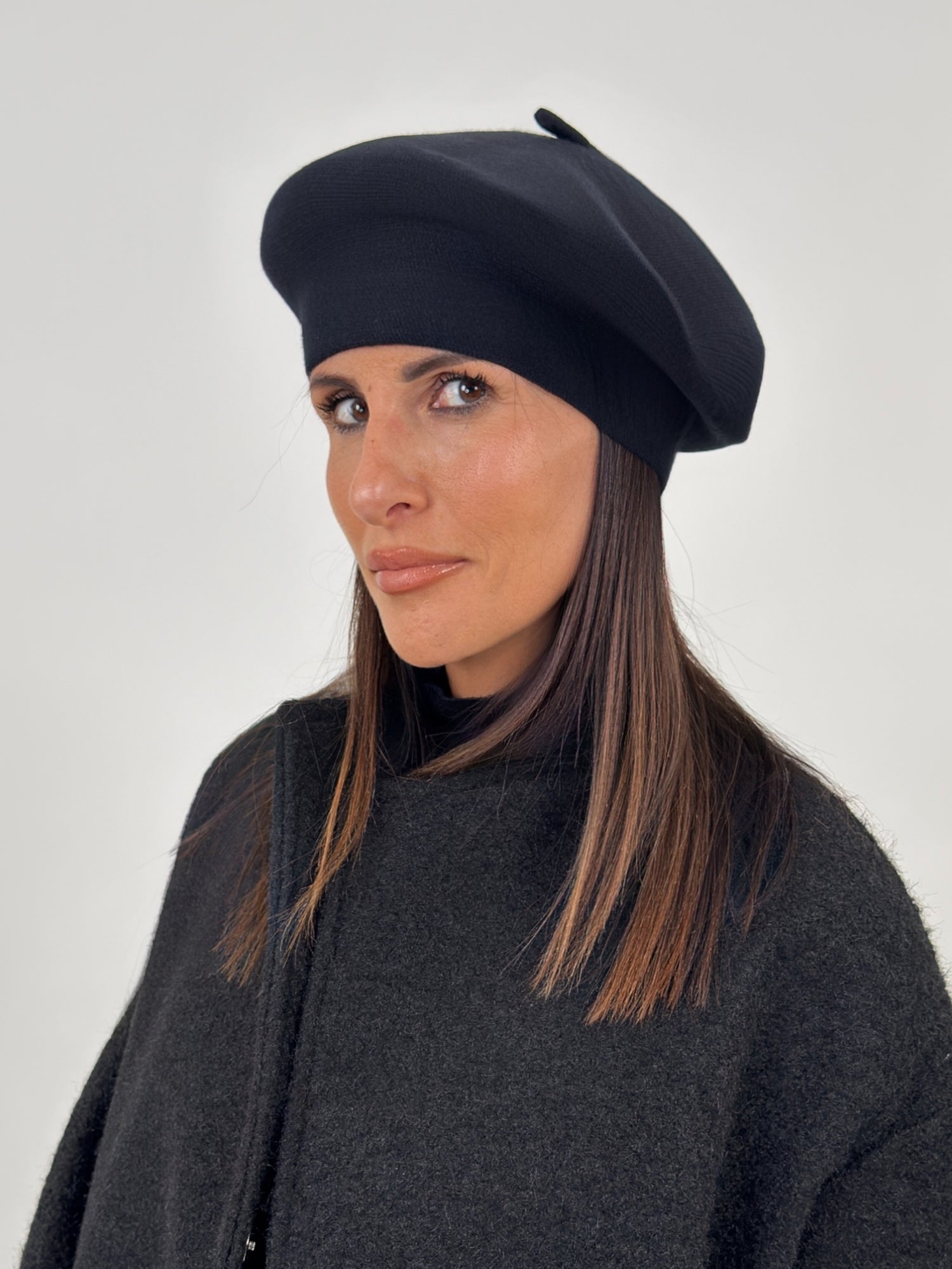 Cappello - Basco Nero