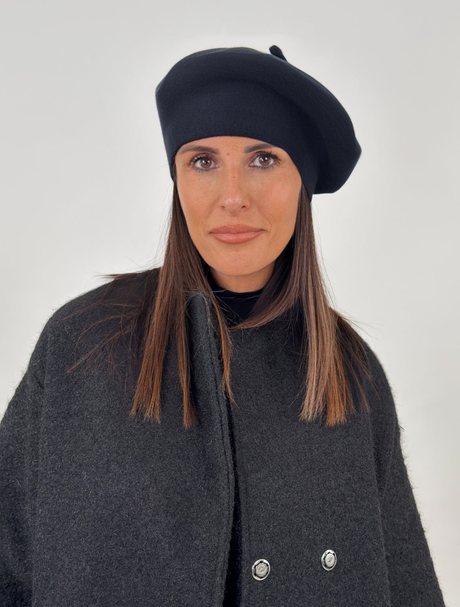 Cappello - Basco Nero