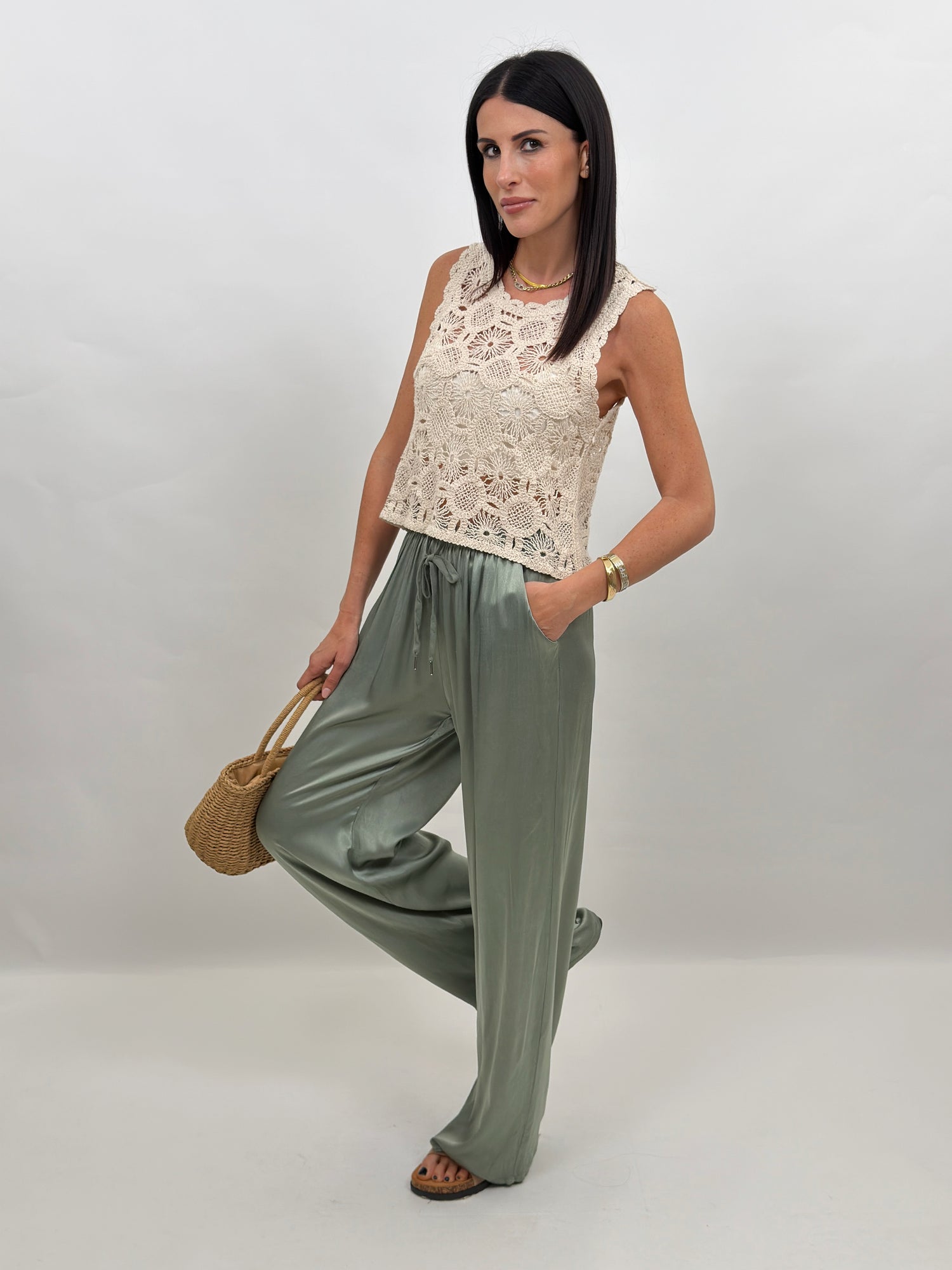 Pantalone - Kiki Verde