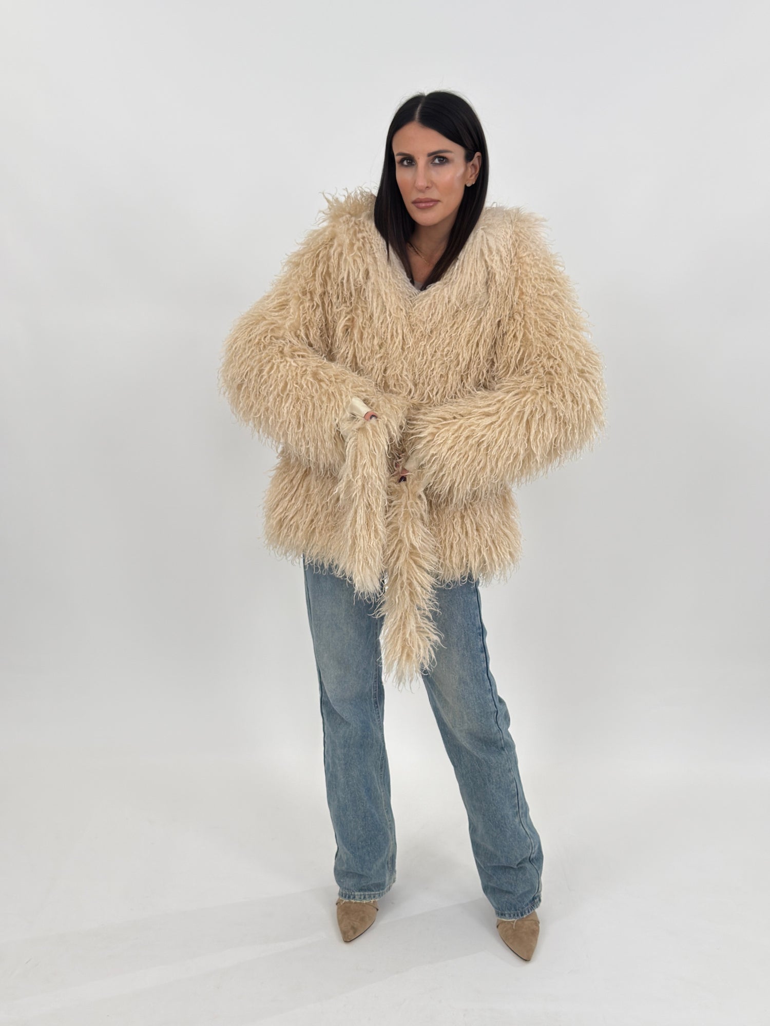 Pelliccia - Mongolia Beige