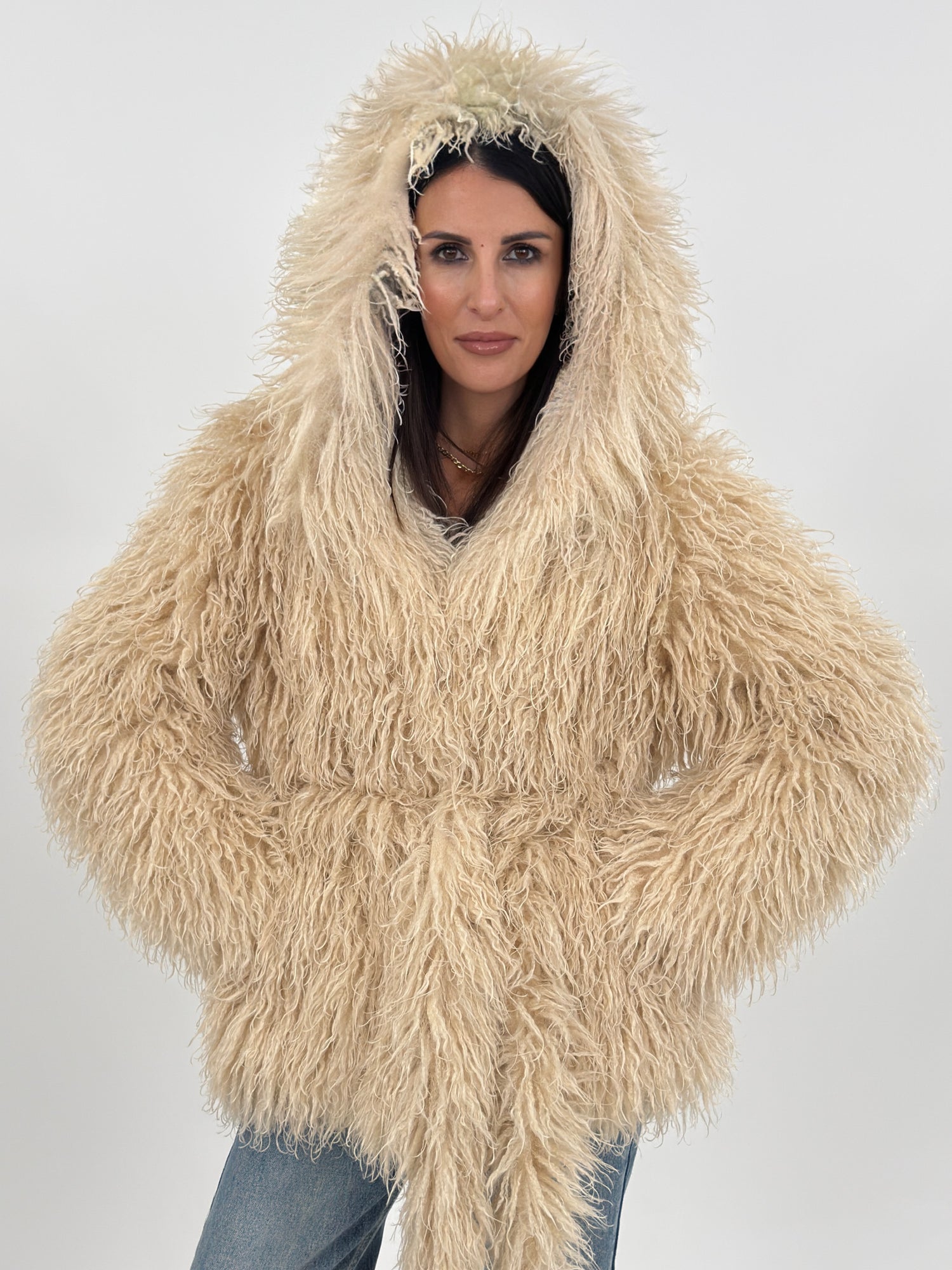 Pelliccia - Mongolia Beige