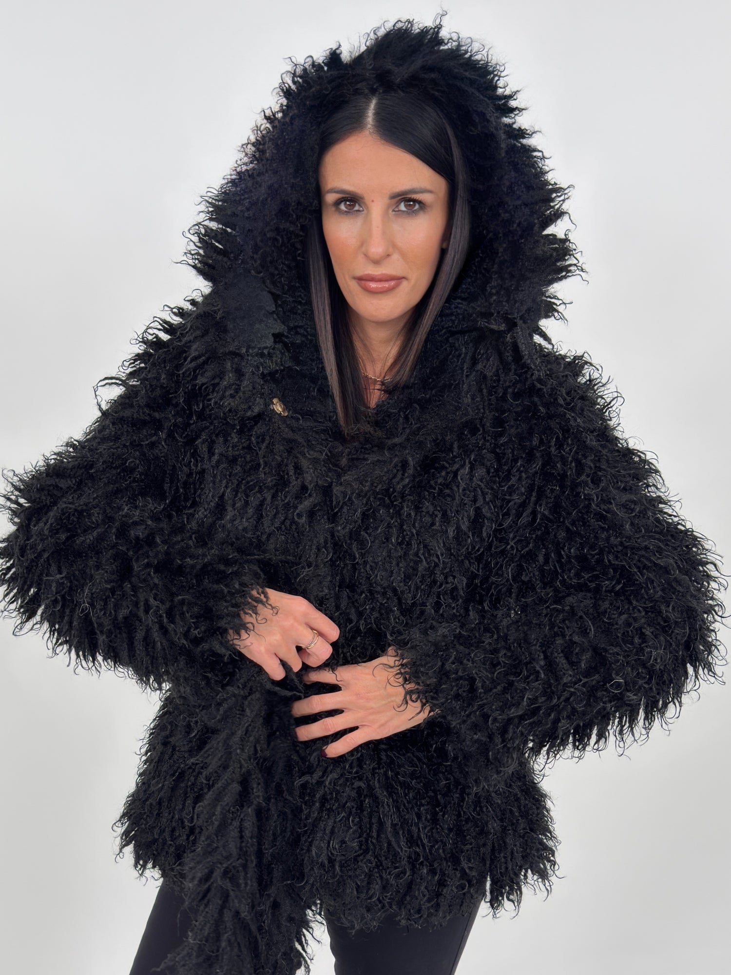 Pelliccia - Mongolia Nero