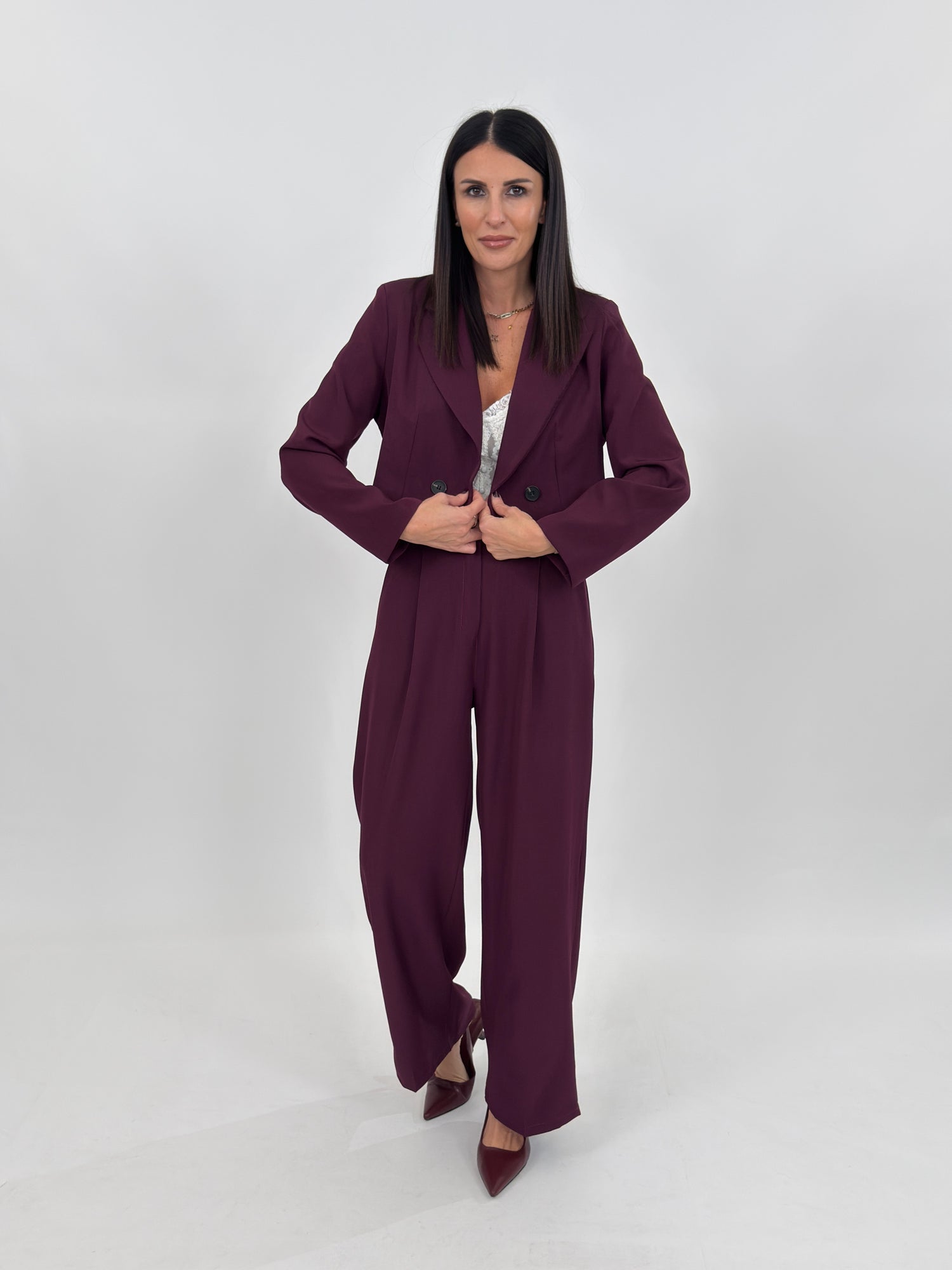 Tailleur - Cindy Bordeaux