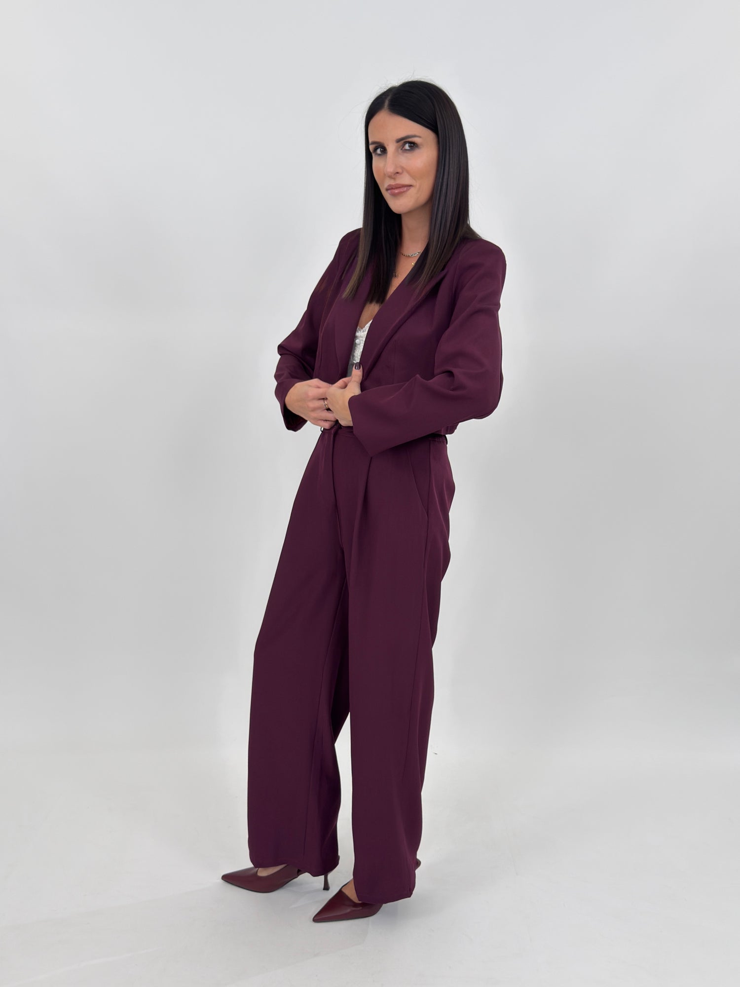 Tailleur - Cindy Bordeaux