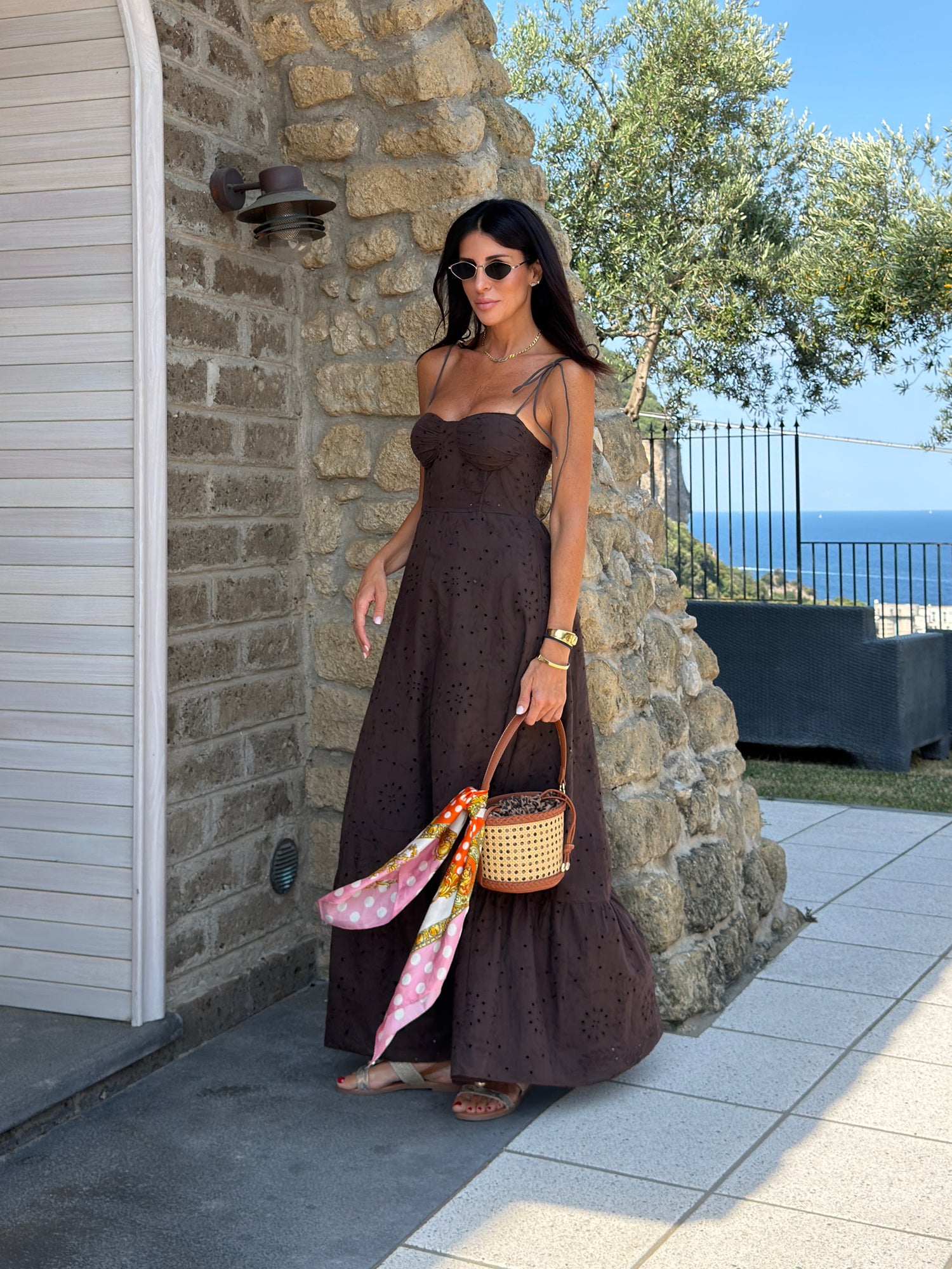 Abito - Capri Sangallo Marrone)