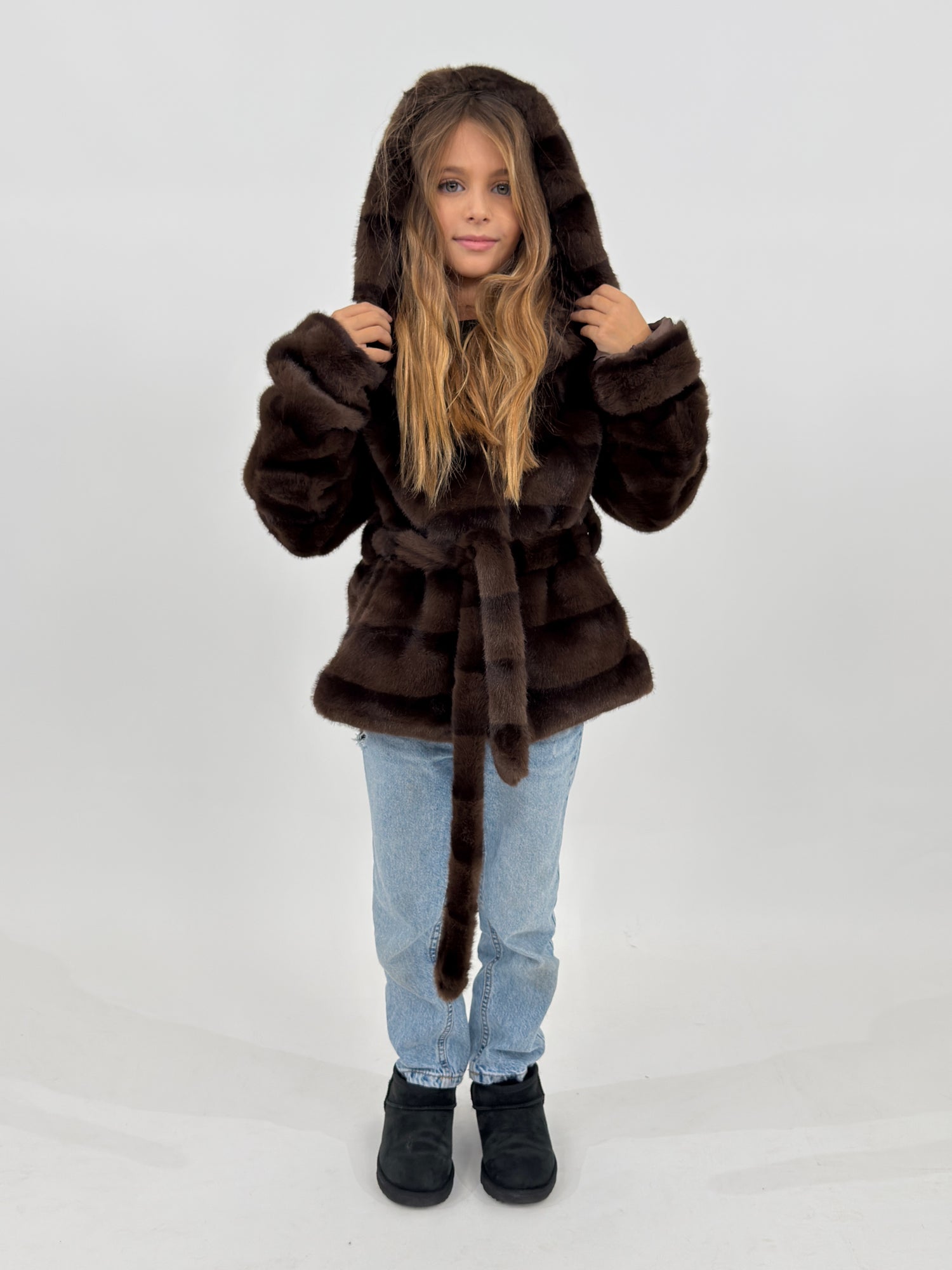 Pelliccia - Courmayeur Baby Marrone