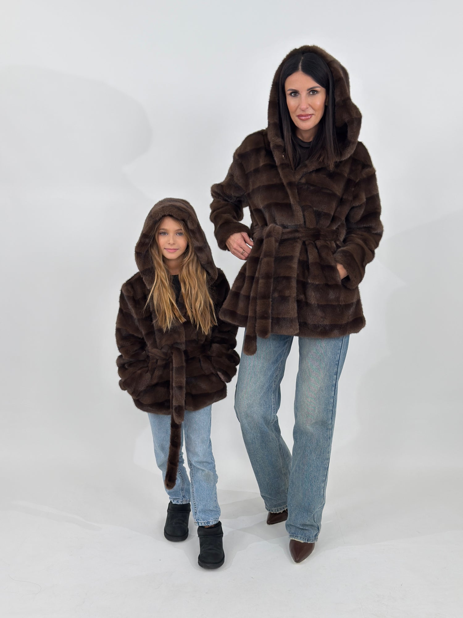 Pelliccia - Courmayeur Baby Marrone