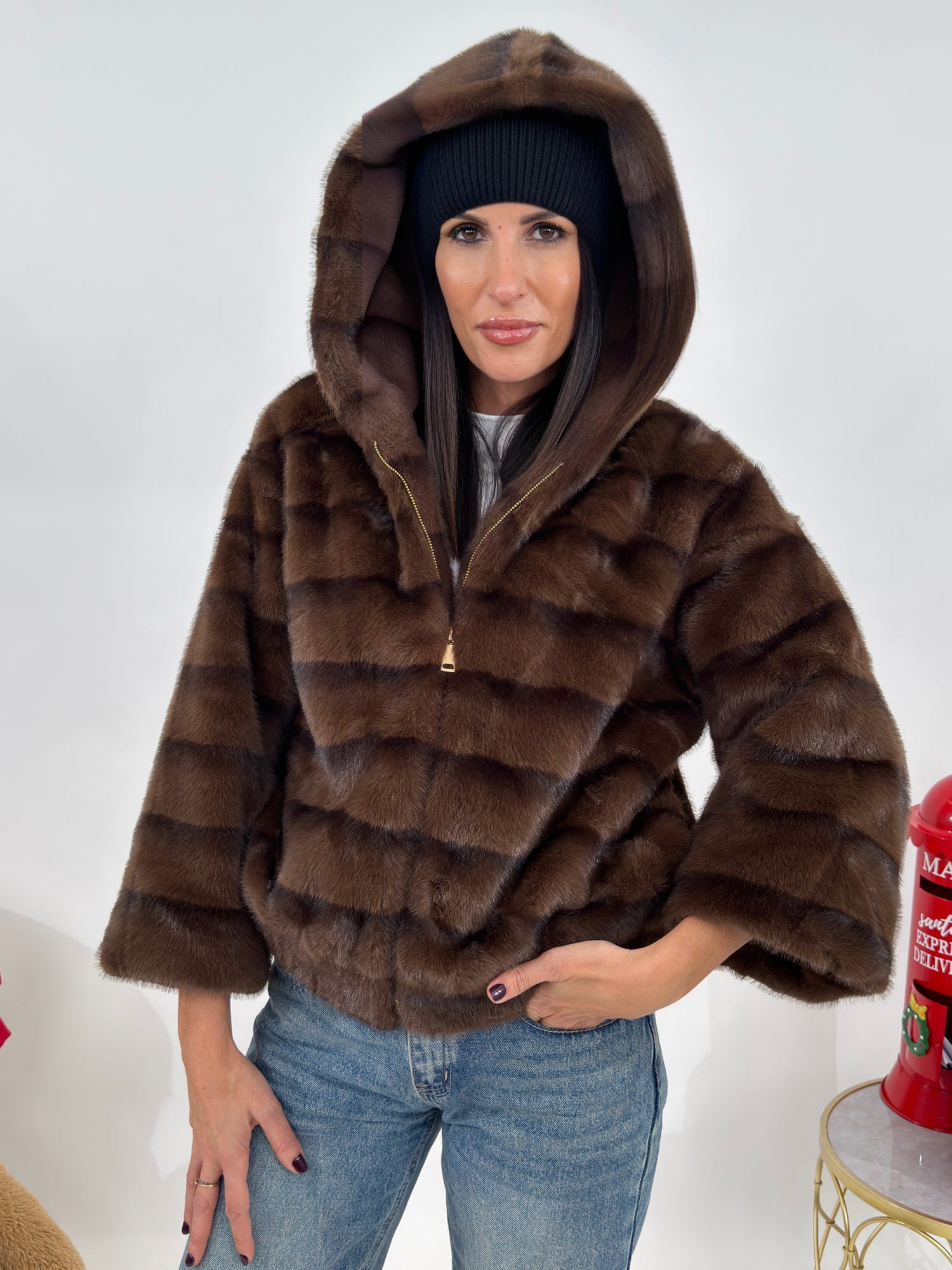 Pelliccia - Angelica Mom marrone
