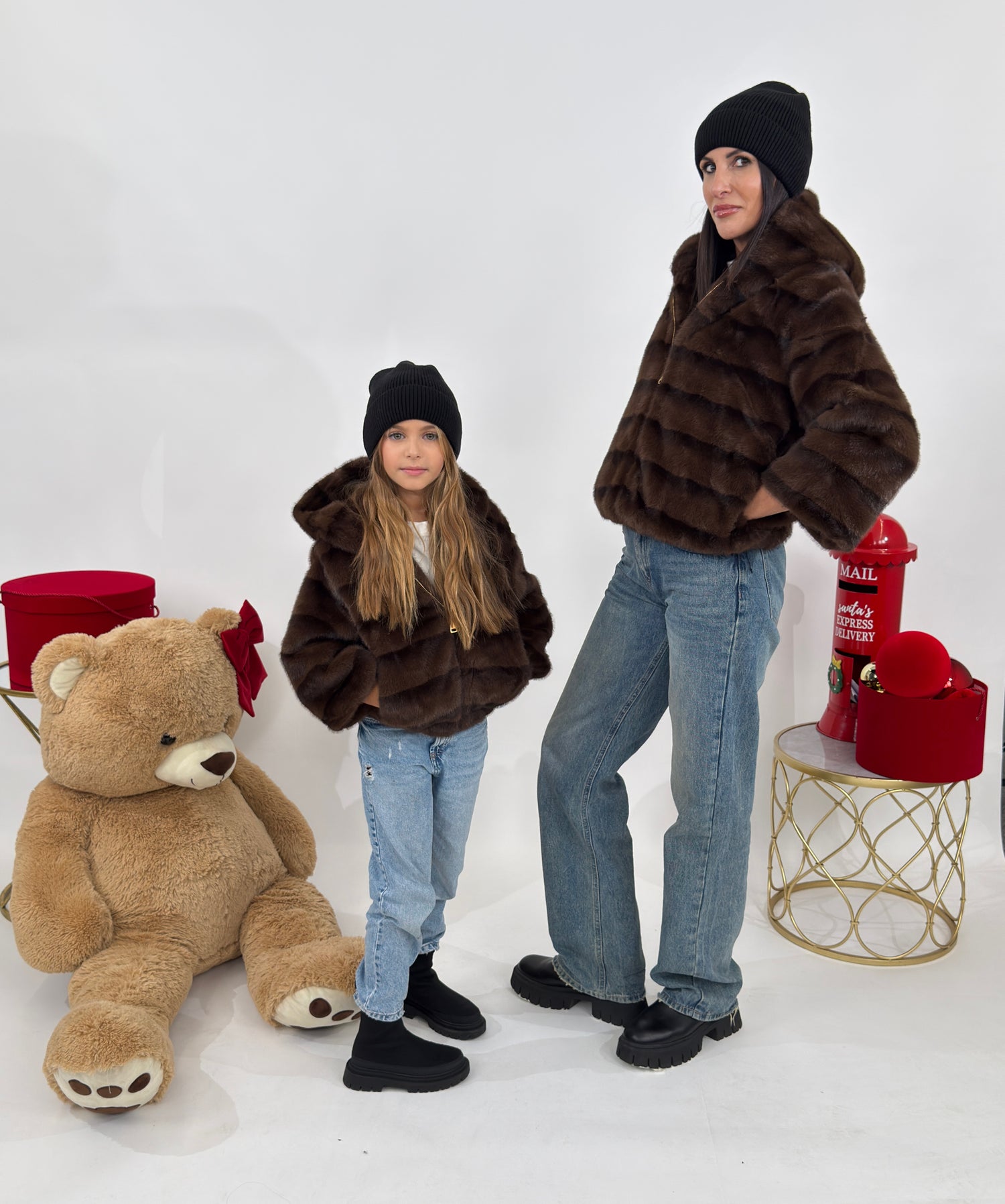 Pelliccia - Angelica Mom marrone