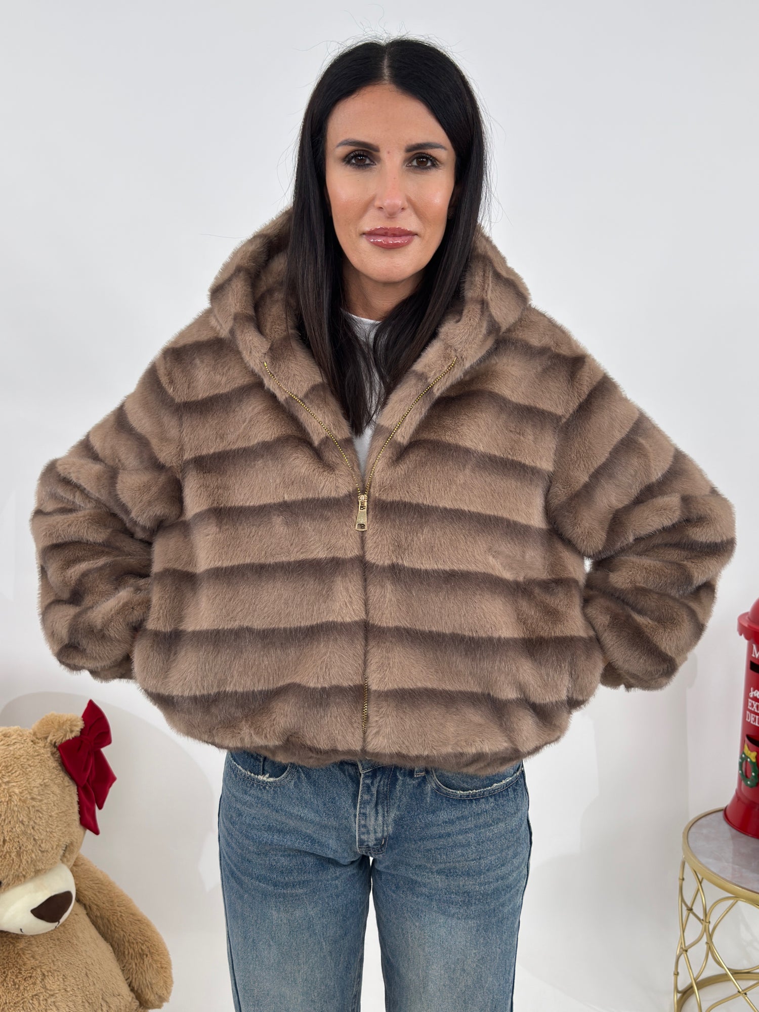 Pelliccia - Angelica Mom Beige