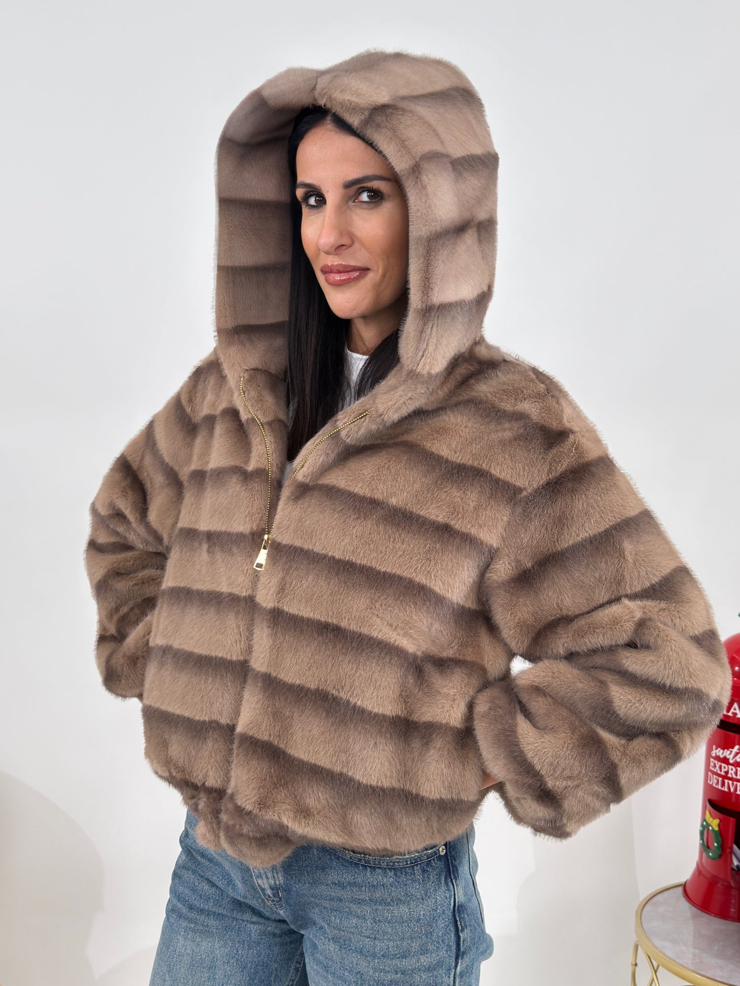 Pelliccia - Angelica Mom Beige