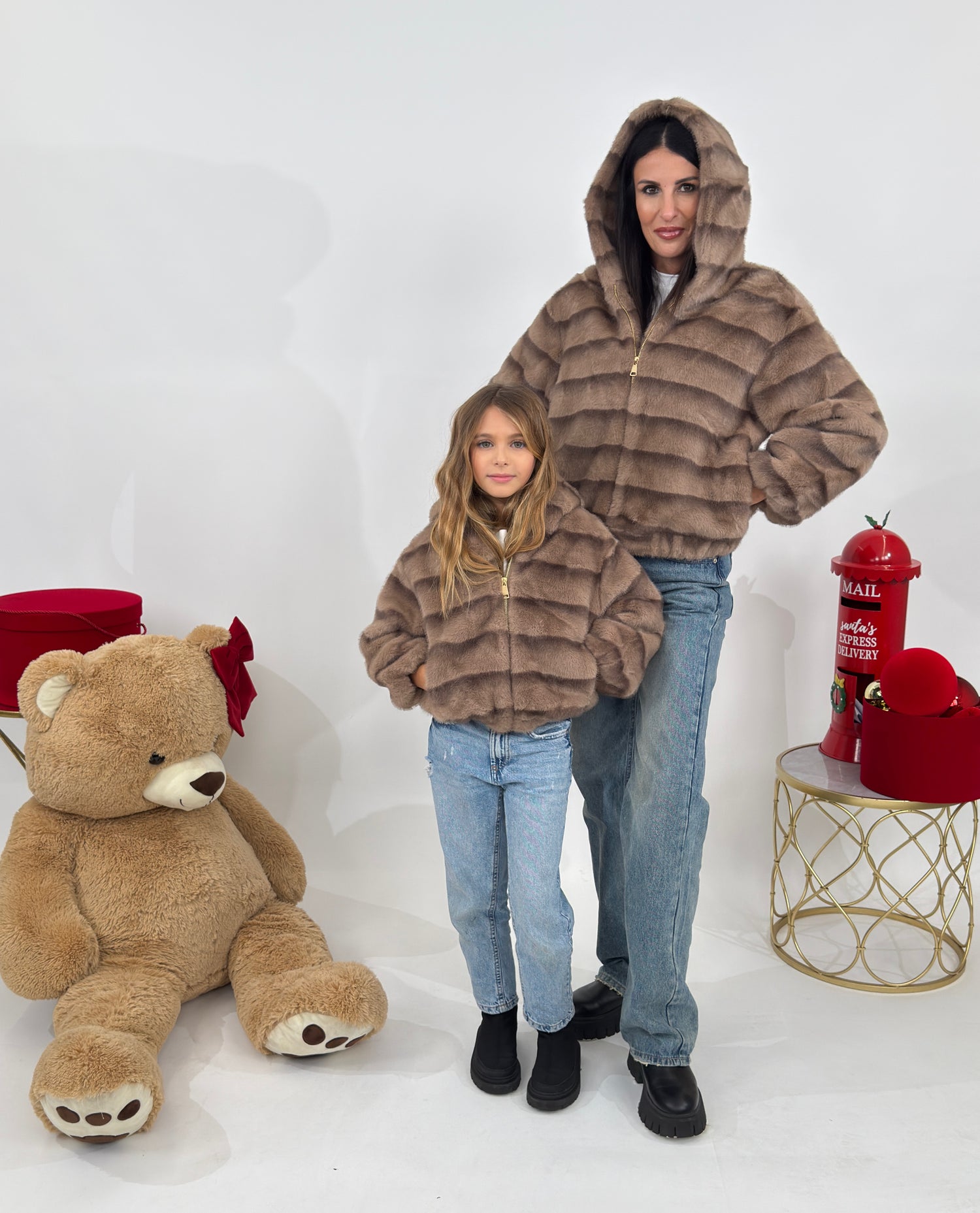 Pelliccia - Angelica Baby beige