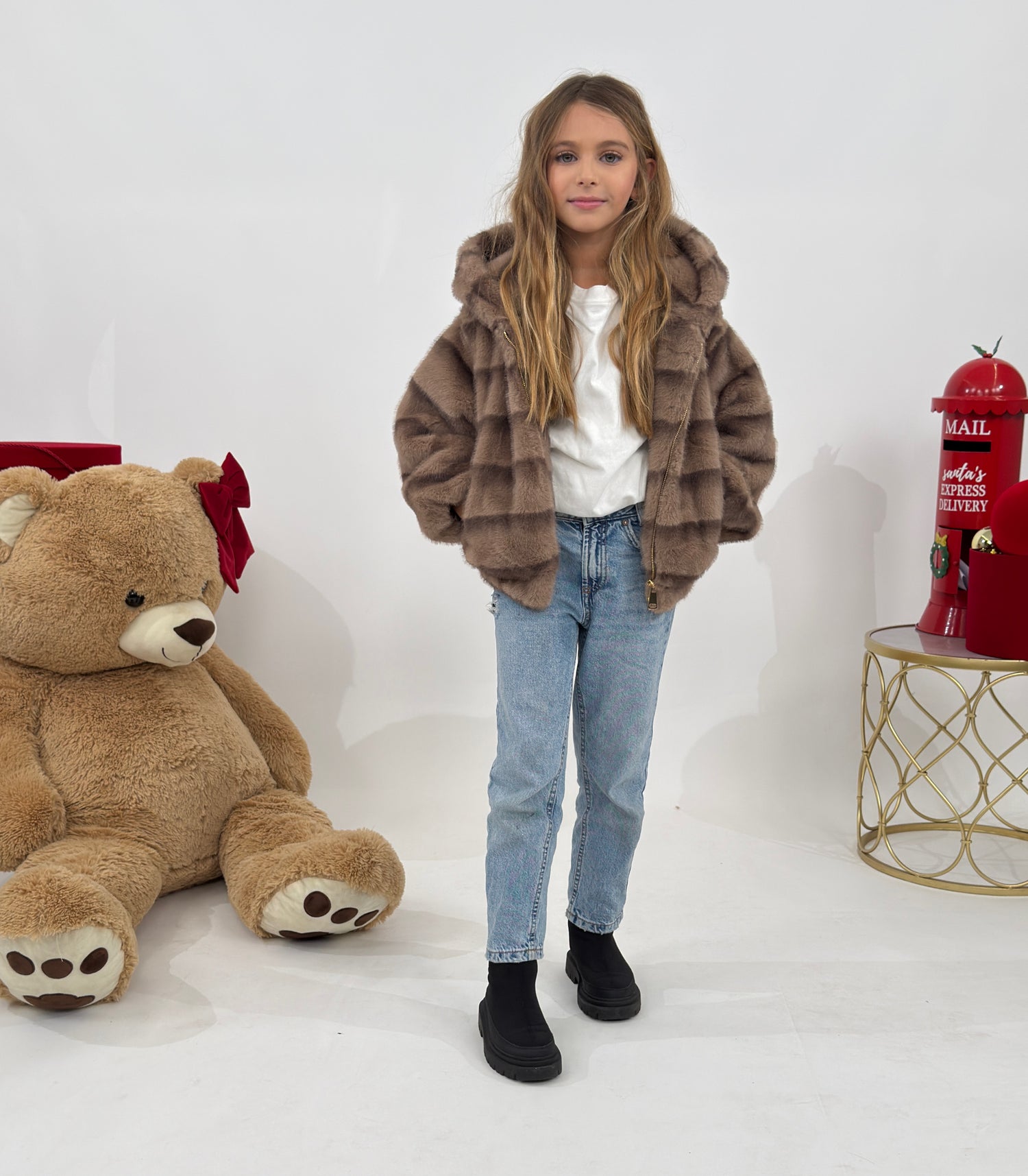 Pelliccia - Angelica Baby beige