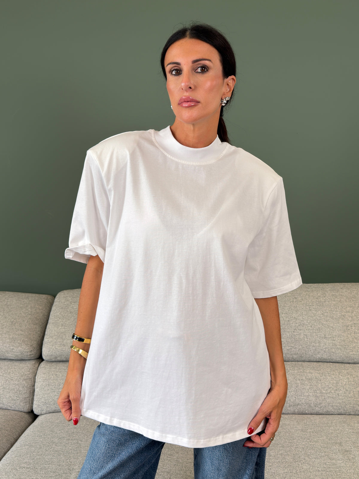 T-shirt - Diana Bianco