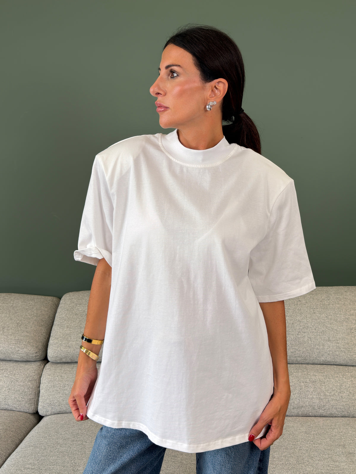 T-shirt - Diana Bianco