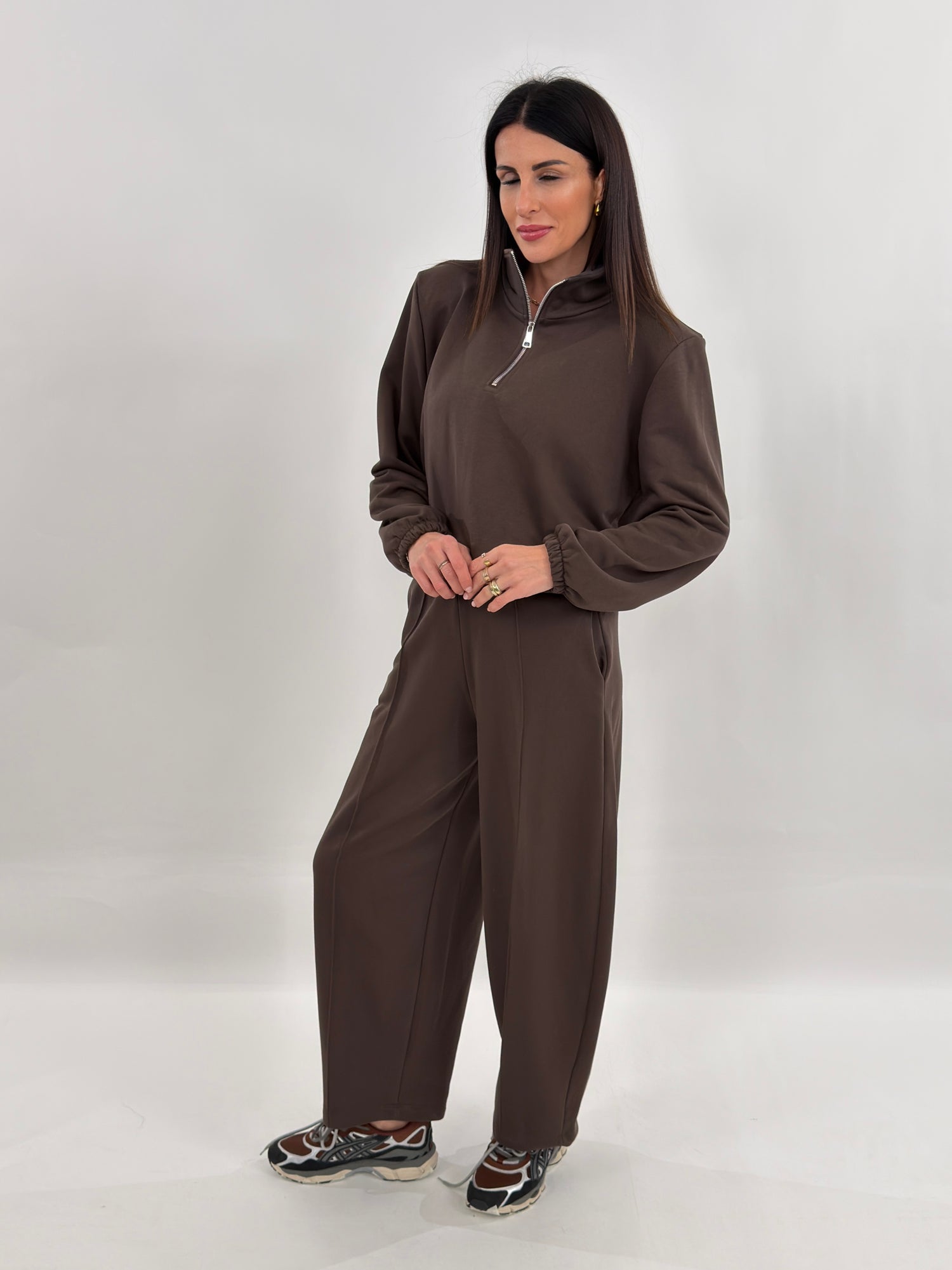 Tuta - Central Park marrone