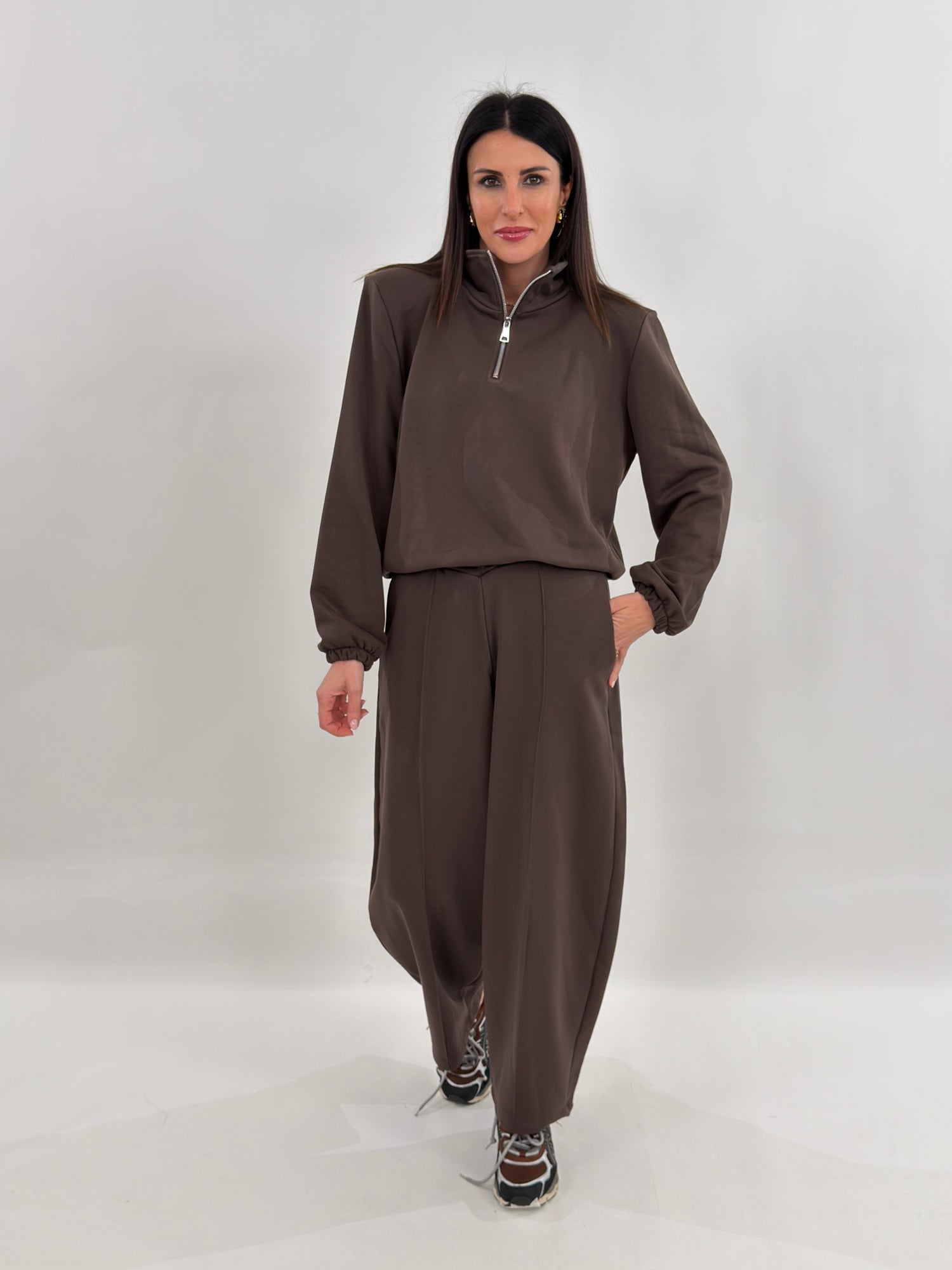 Tuta - Central Park marrone