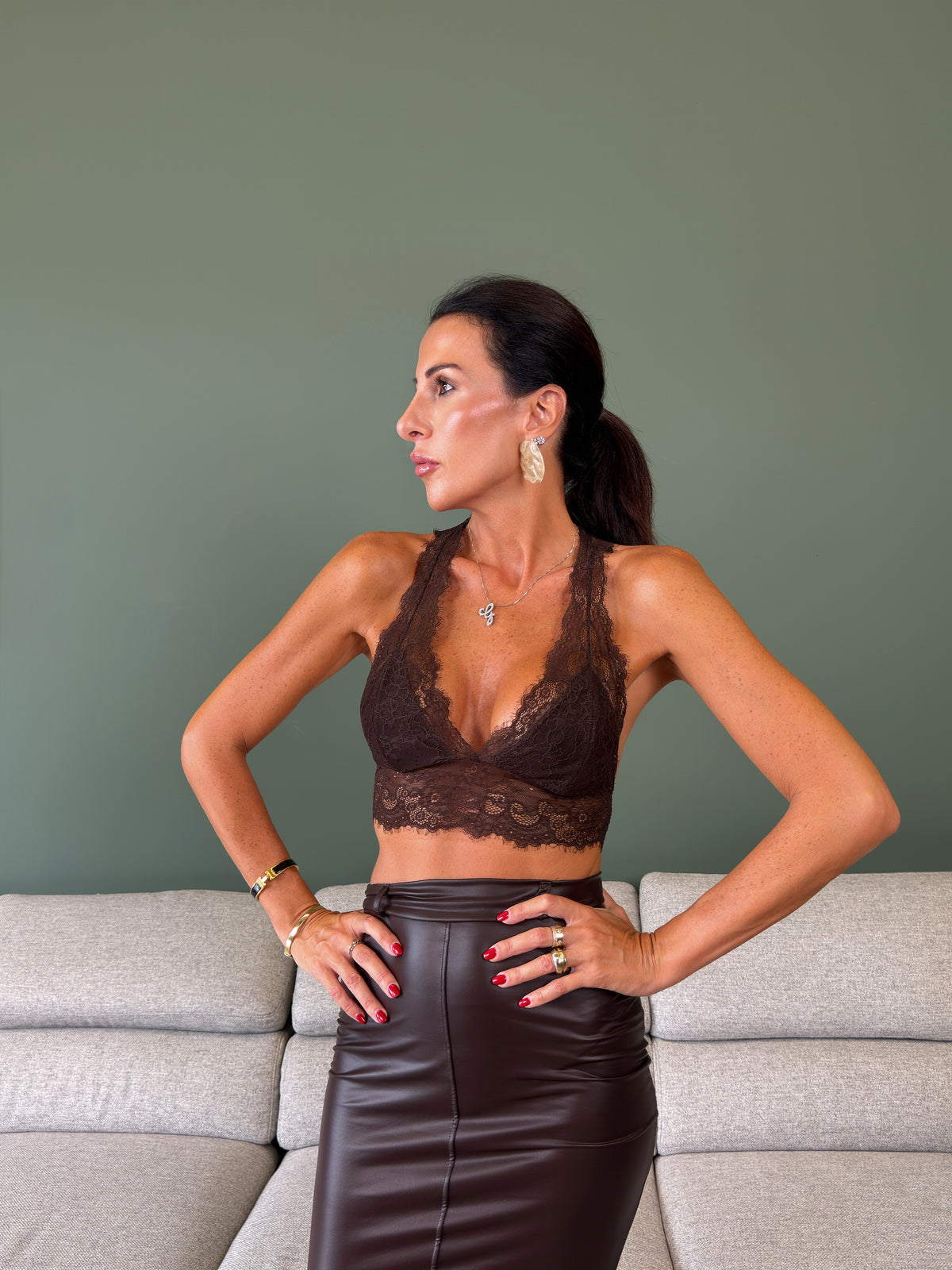 Top - Nour Marrone