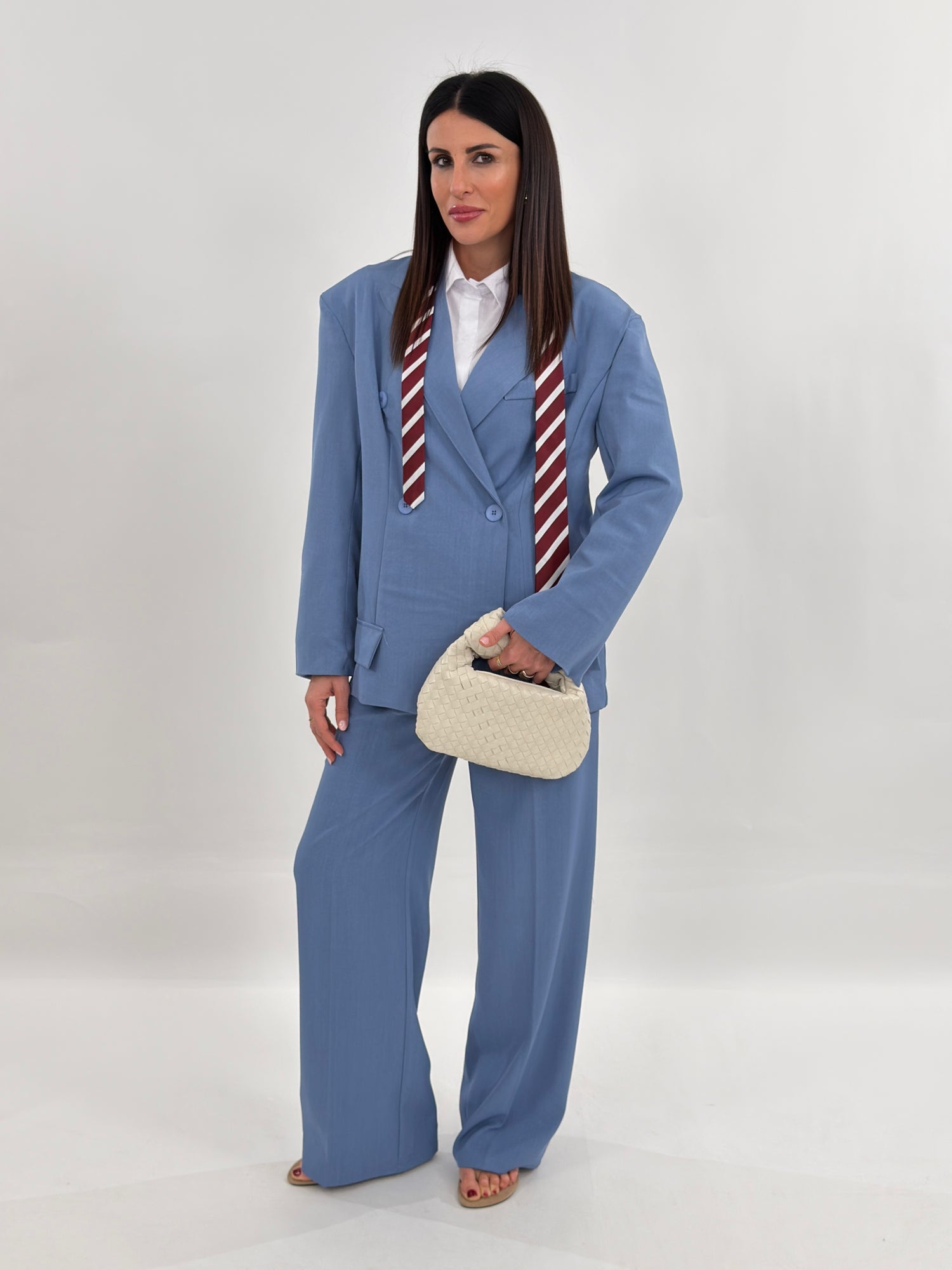 Tailleur - Marlena denim azzurro