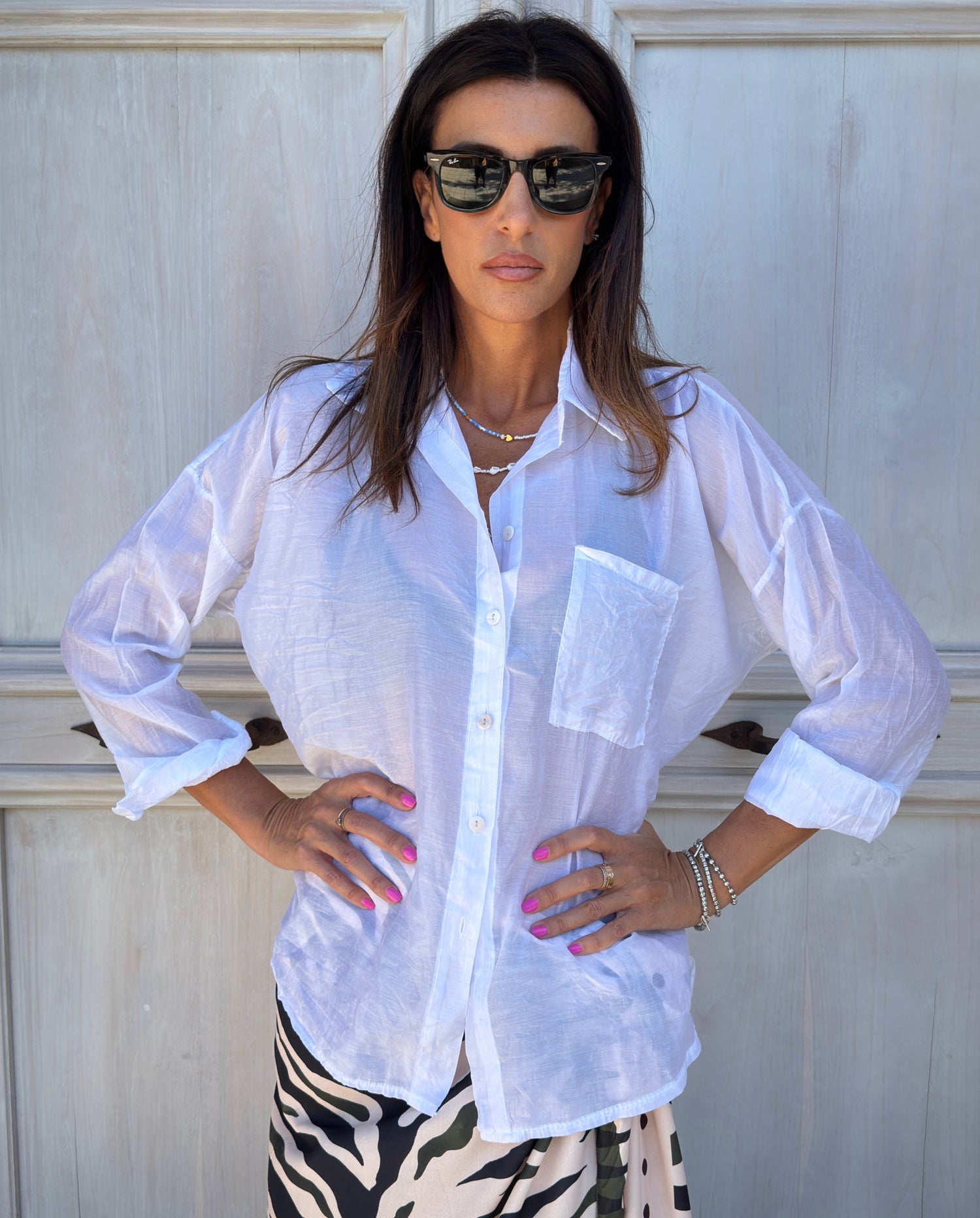 Camicia - Tulum Bianco