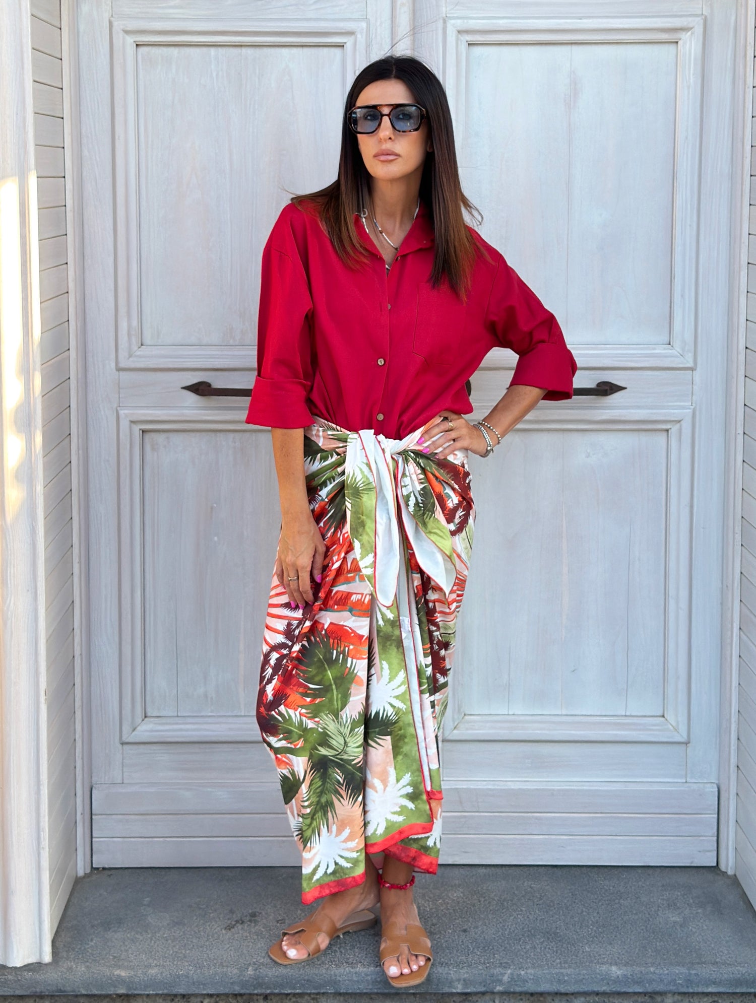 Camicia - Porto Cervo Rosso