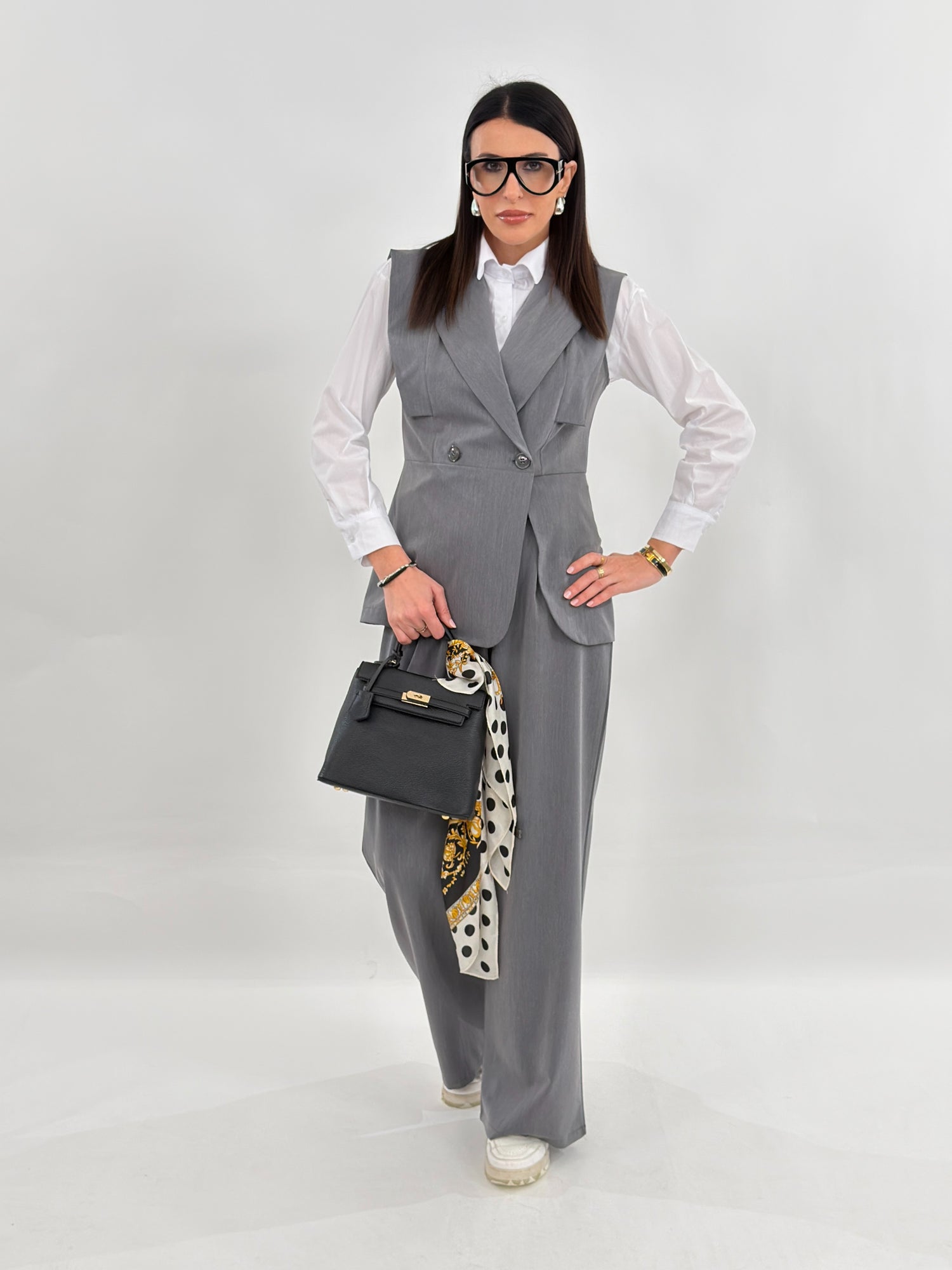 Cordset-  Broadway grigio newyorkese